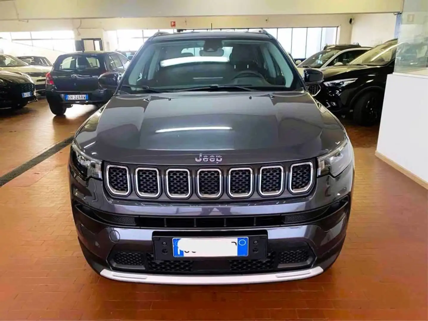 Jeep Compass 1.3 turbo t4 phev 190CV 4xe auto PREZZO REALE Gris - 2