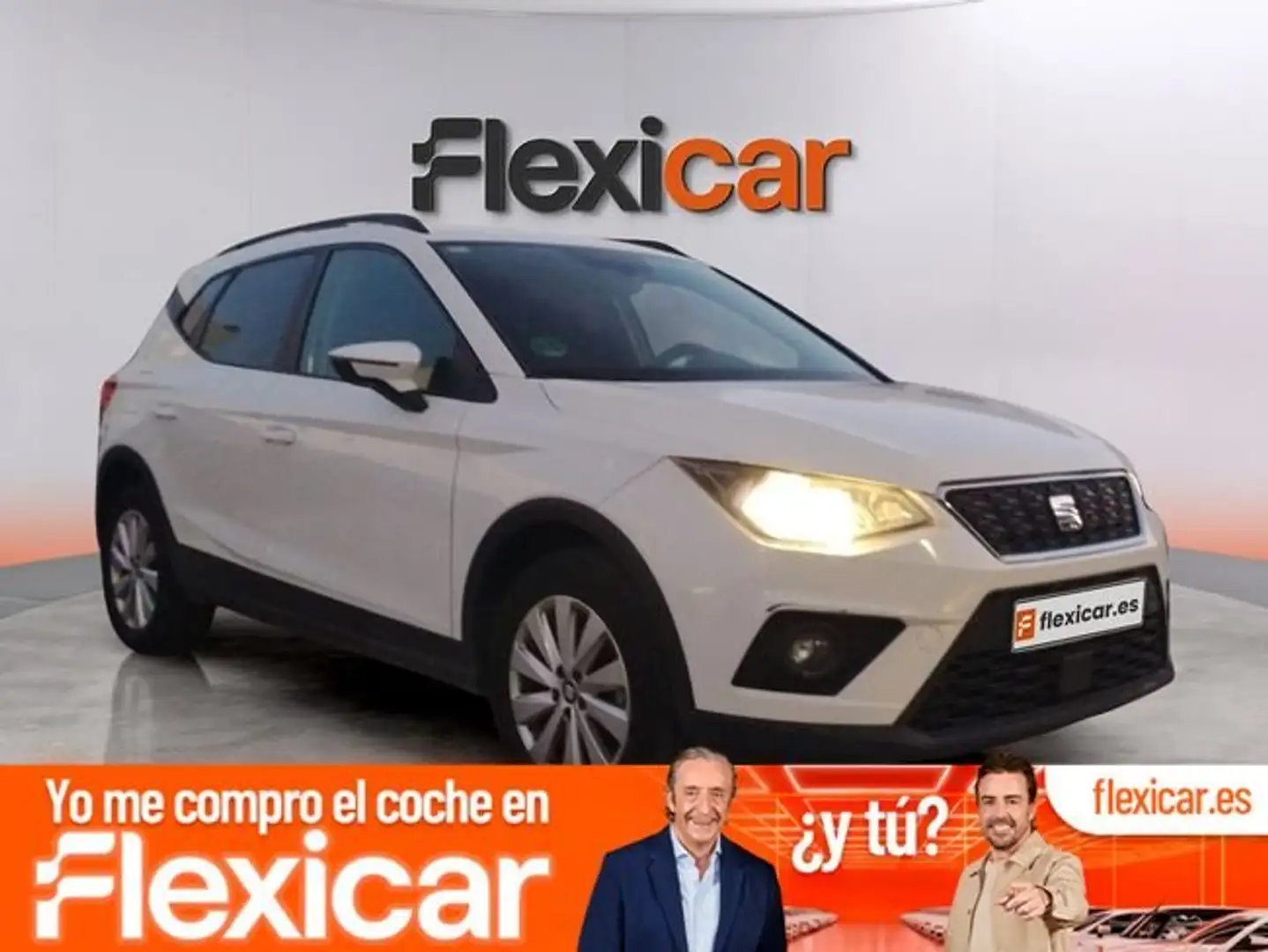 SEAT Arona 1.0 TSI 81kW (110CV) Style Blanco - 1