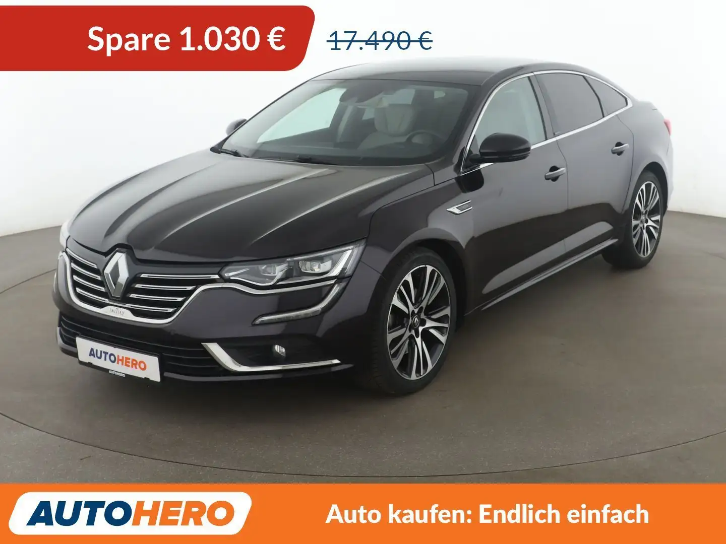 Renault Talisman 1.6 dCi Energy Initiale Paris Aut.*NAV*HEAD-UP*LED Schwarz - 1