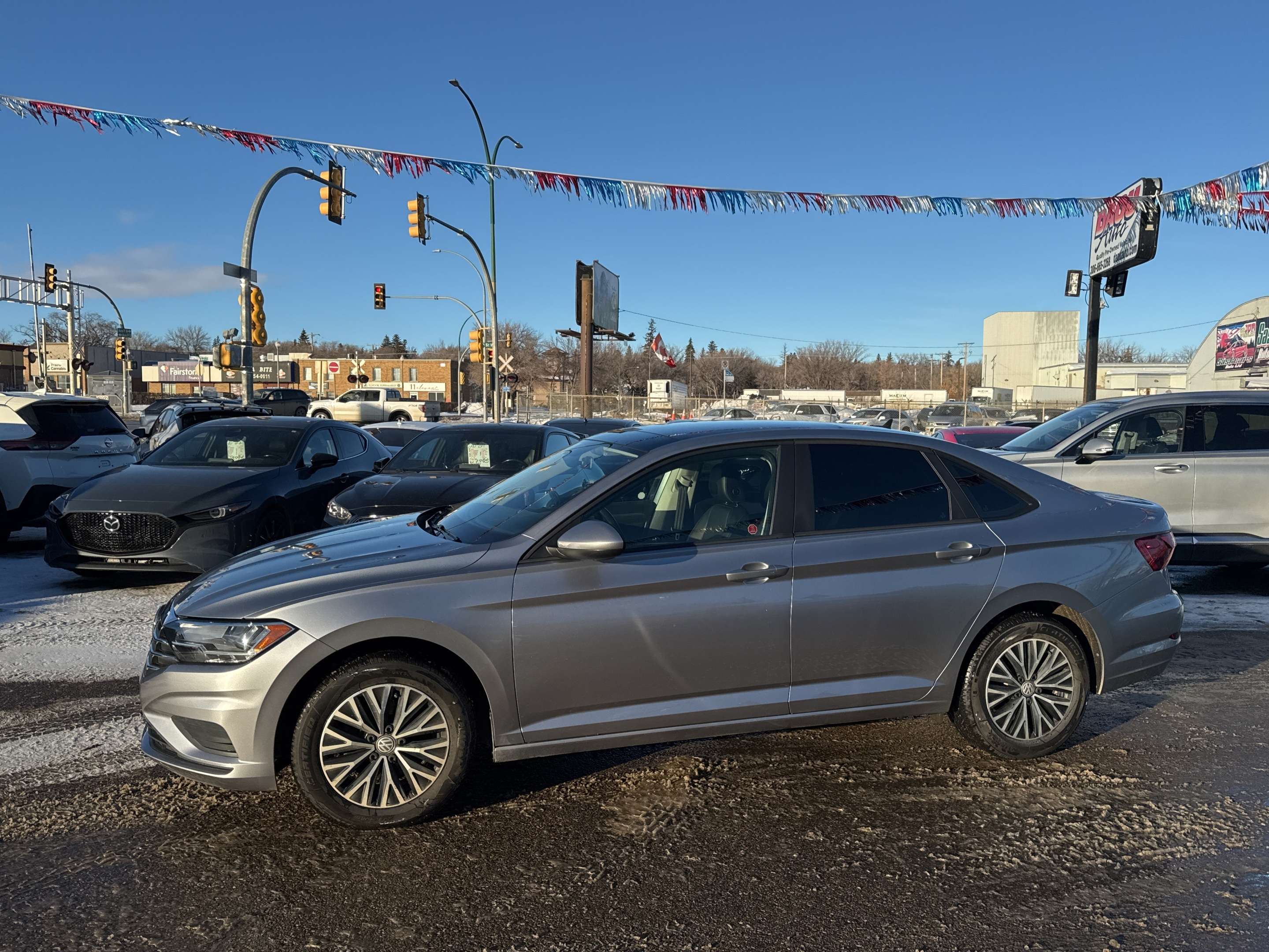 2019 Volkswagen Jetta Highline-96K-Leather-Sunroof — снимка 1