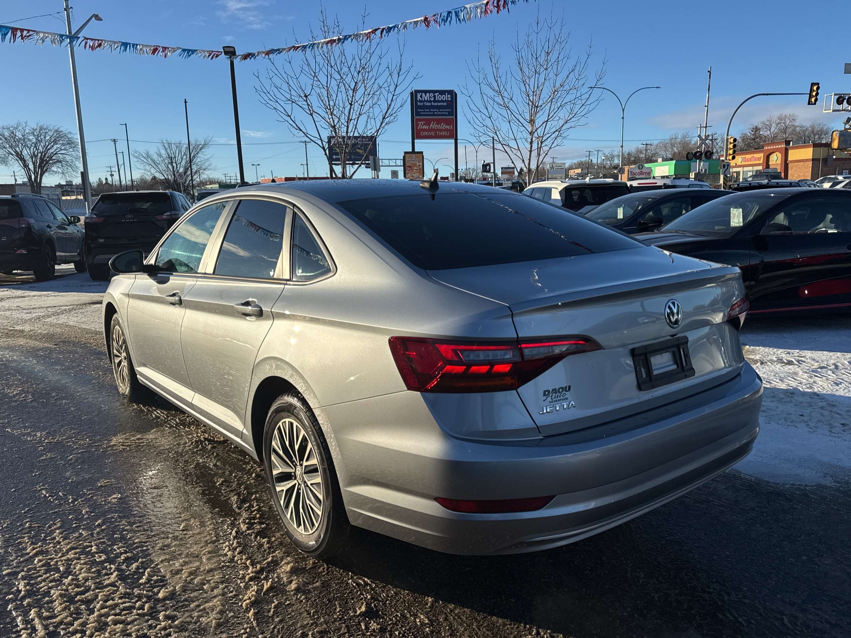 2019 Volkswagen Jetta Highline-96K-Leather-Sunroof — снимка 1