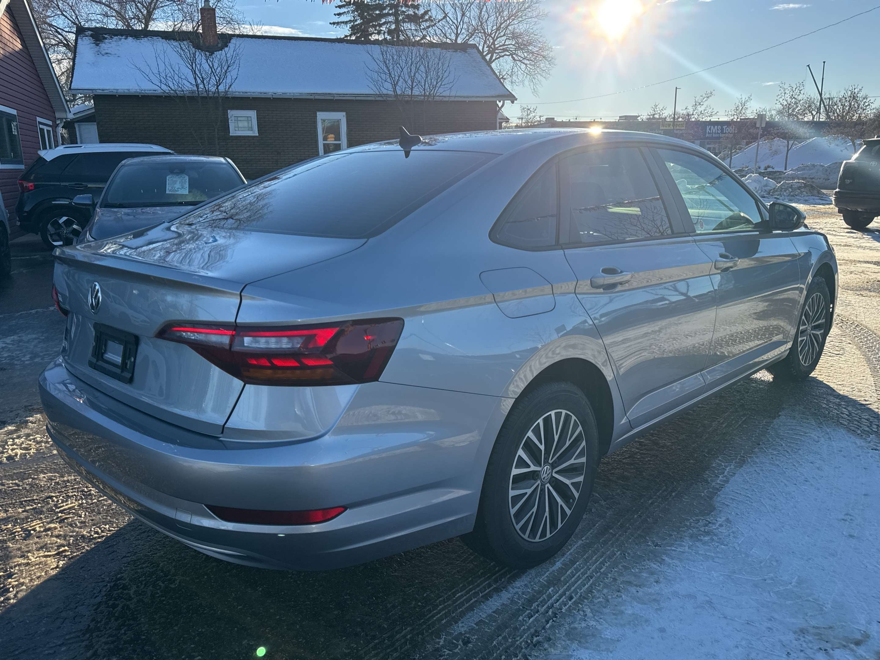 2019 Volkswagen Jetta Highline-96K-Leather-Sunroof — снимка 1