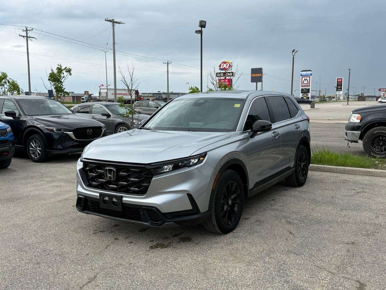 2025 Honda CR-V EX-L