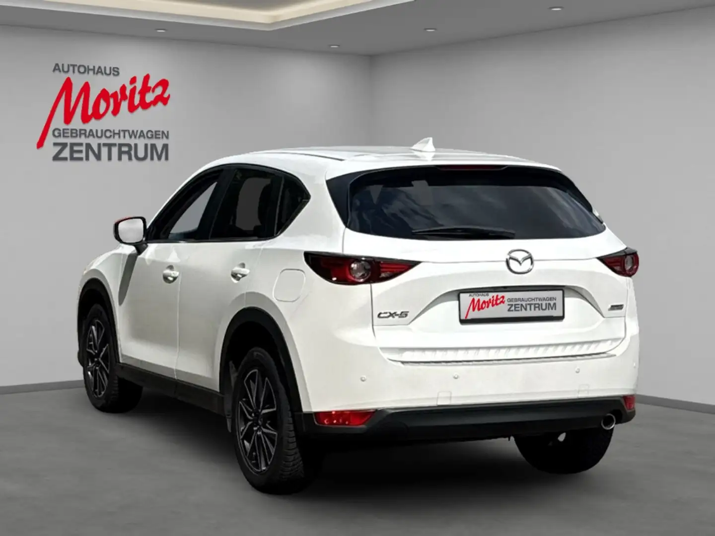 Mazda CX-5 2.2 Exclusive-Line 2WD HUD Navi 360 Kamera LED Dyn Weiß - 2