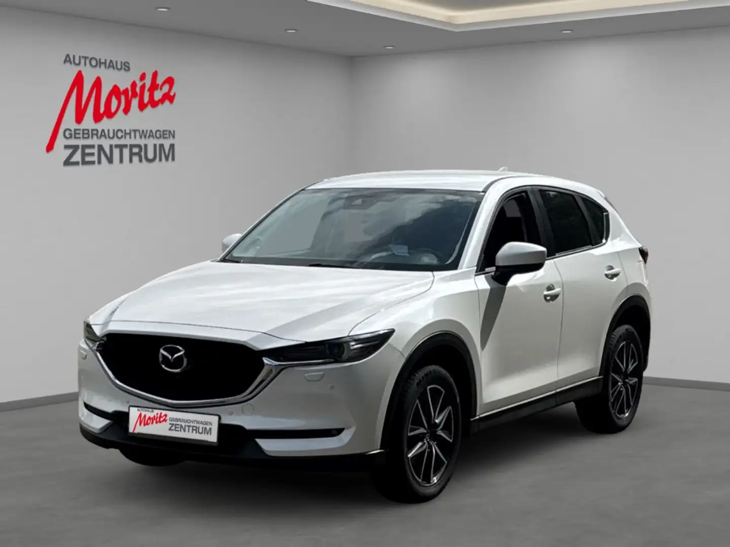Mazda CX-5 2.2 Exclusive-Line 2WD HUD Navi 360 Kamera LED Dyn Weiß - 1