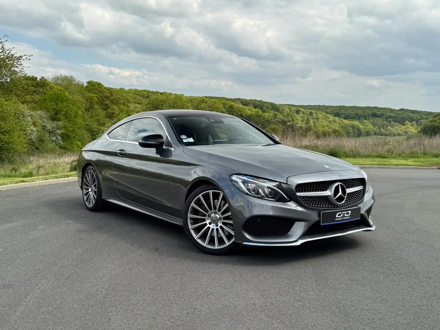 Mercedes-Benz C 30 AMG Coupé C 300 AMG Fascination - BVA 7G-Tronic Plus COUPE - BM 205 - C300 Grau - 1