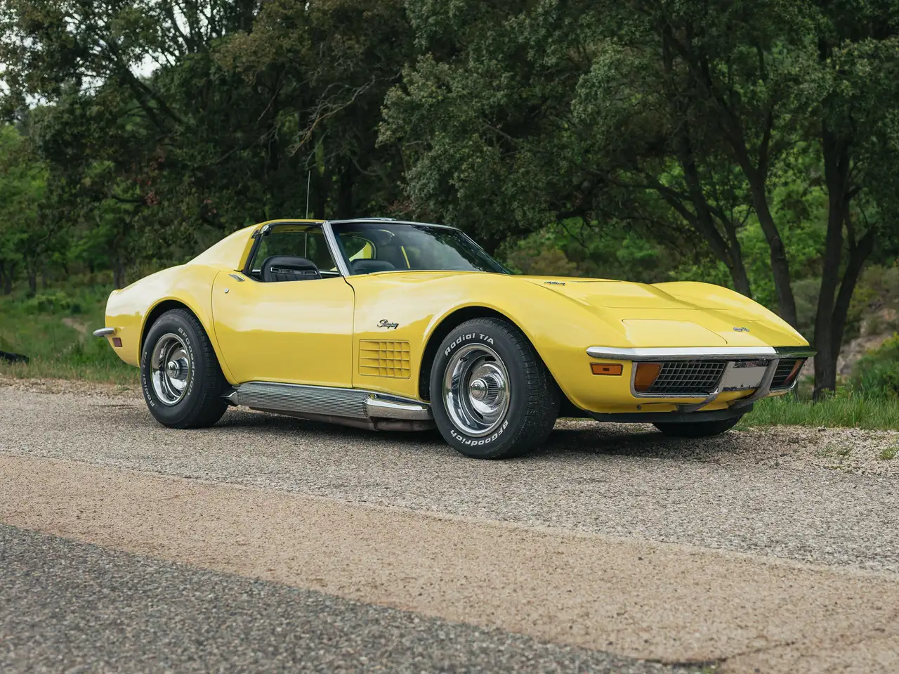 Chevrolet Corvette C3 Stringray, foto 10
