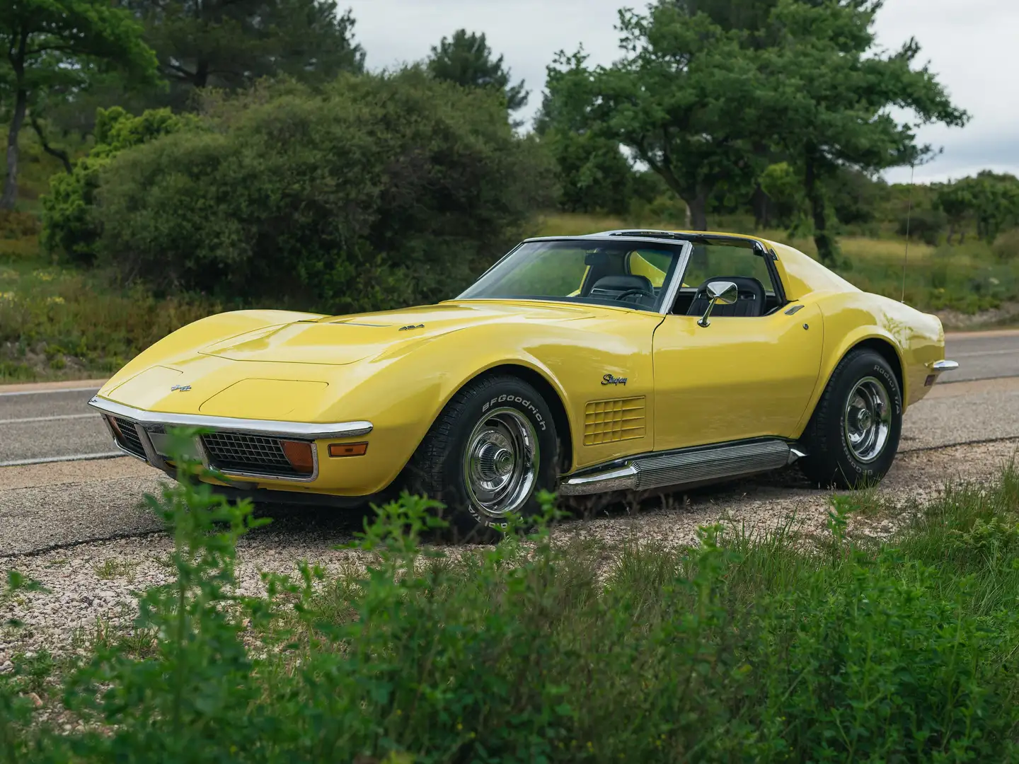 Chevrolet Corvette C3 Stringray Jaune - 1
