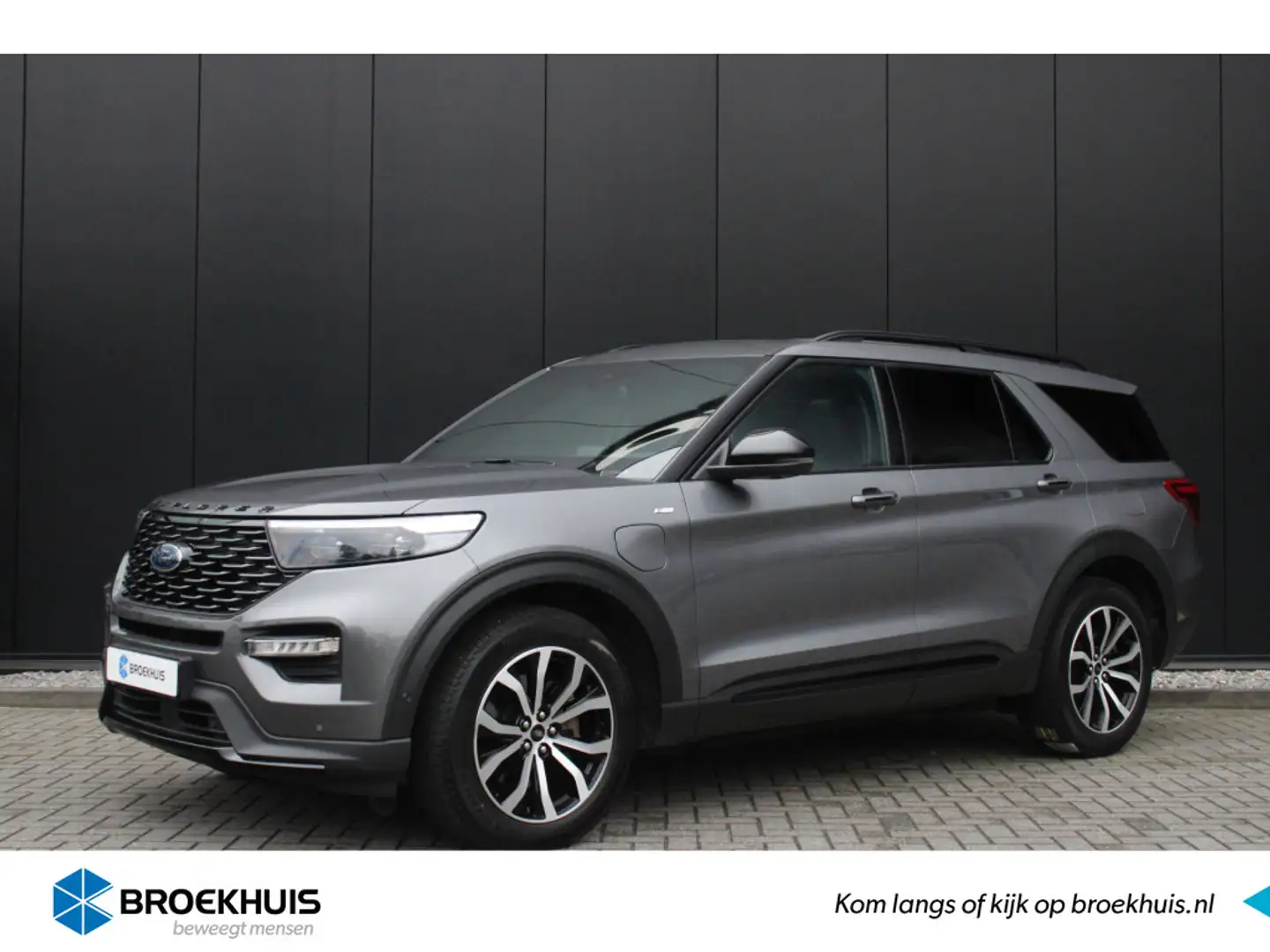 Ford Explorer 3.0 V6 457PK PHEV ST-Line | NL-Auto | 100% Dealer Grijs - 1