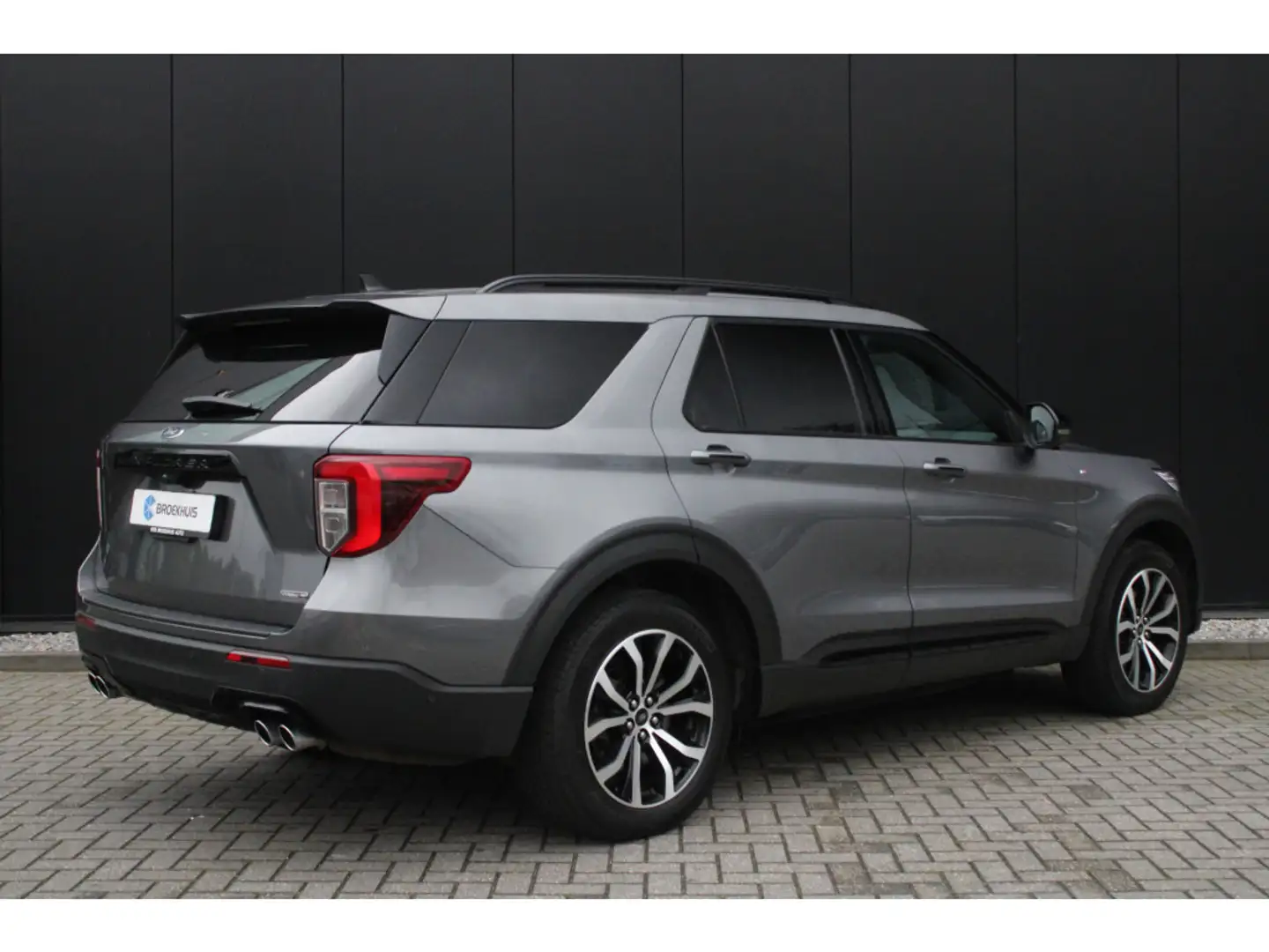 Ford Explorer 3.0 V6 457PK PHEV ST-Line | NL-Auto | 100% Dealer Grijs - 2