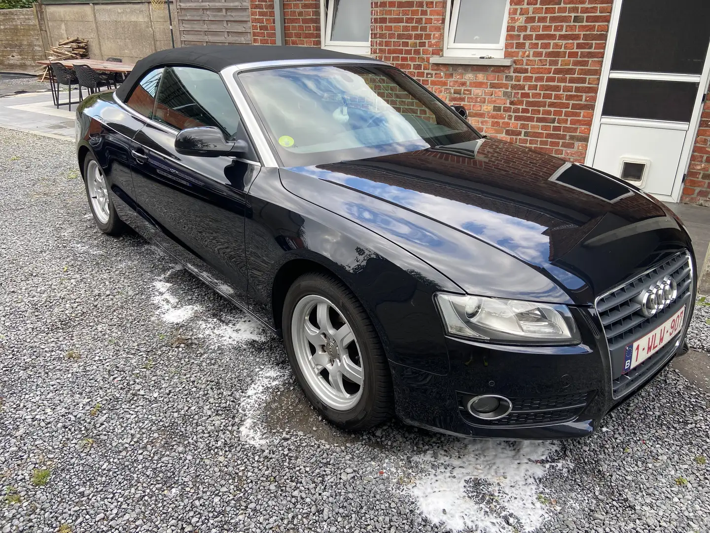 Audi A5 A5 Cabrio 2.0 TFSI Zwart - 1