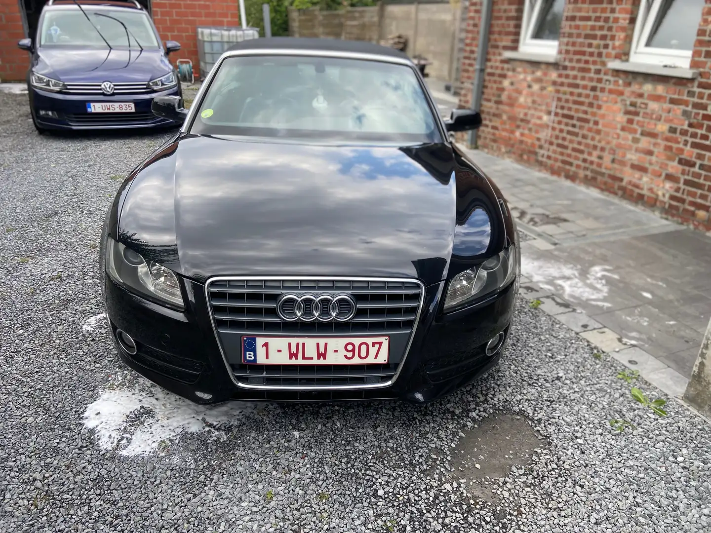 Audi A5 A5 Cabrio 2.0 TFSI Zwart - 2