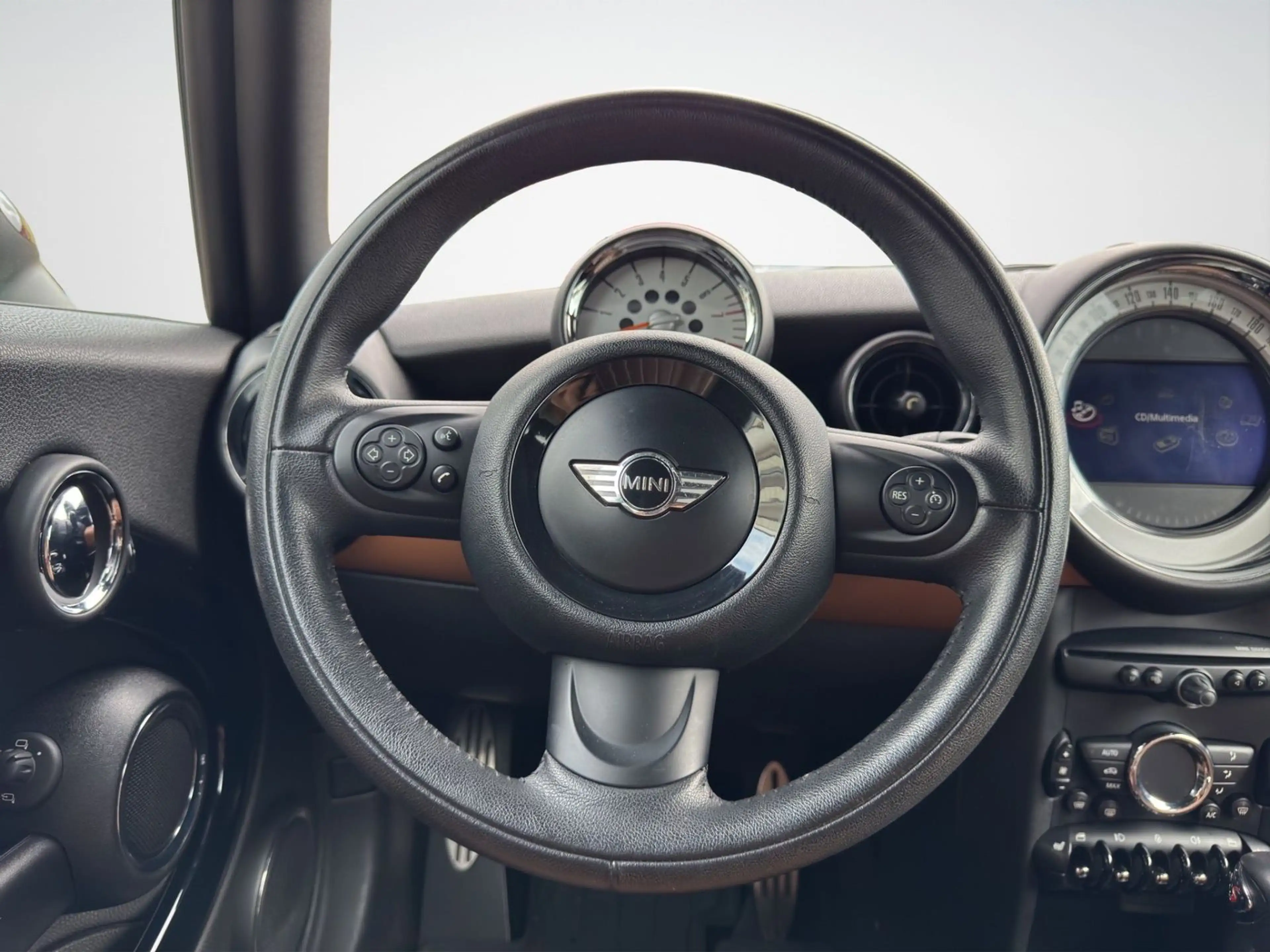 MINI Cooper S 1.6 AUTO.  LEDER NAVI SZH PDC ALU BT — photo 14