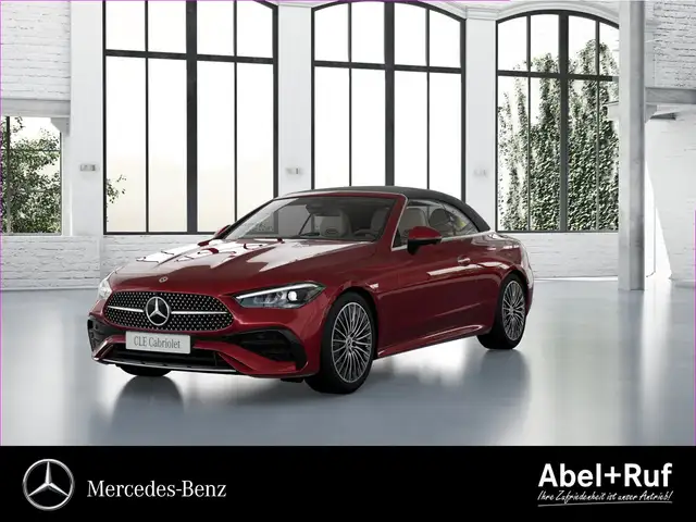 Mercedes-Benz CLE 220 d Cabrio AMG+LED+Memory+CarPlay+LrHz+360