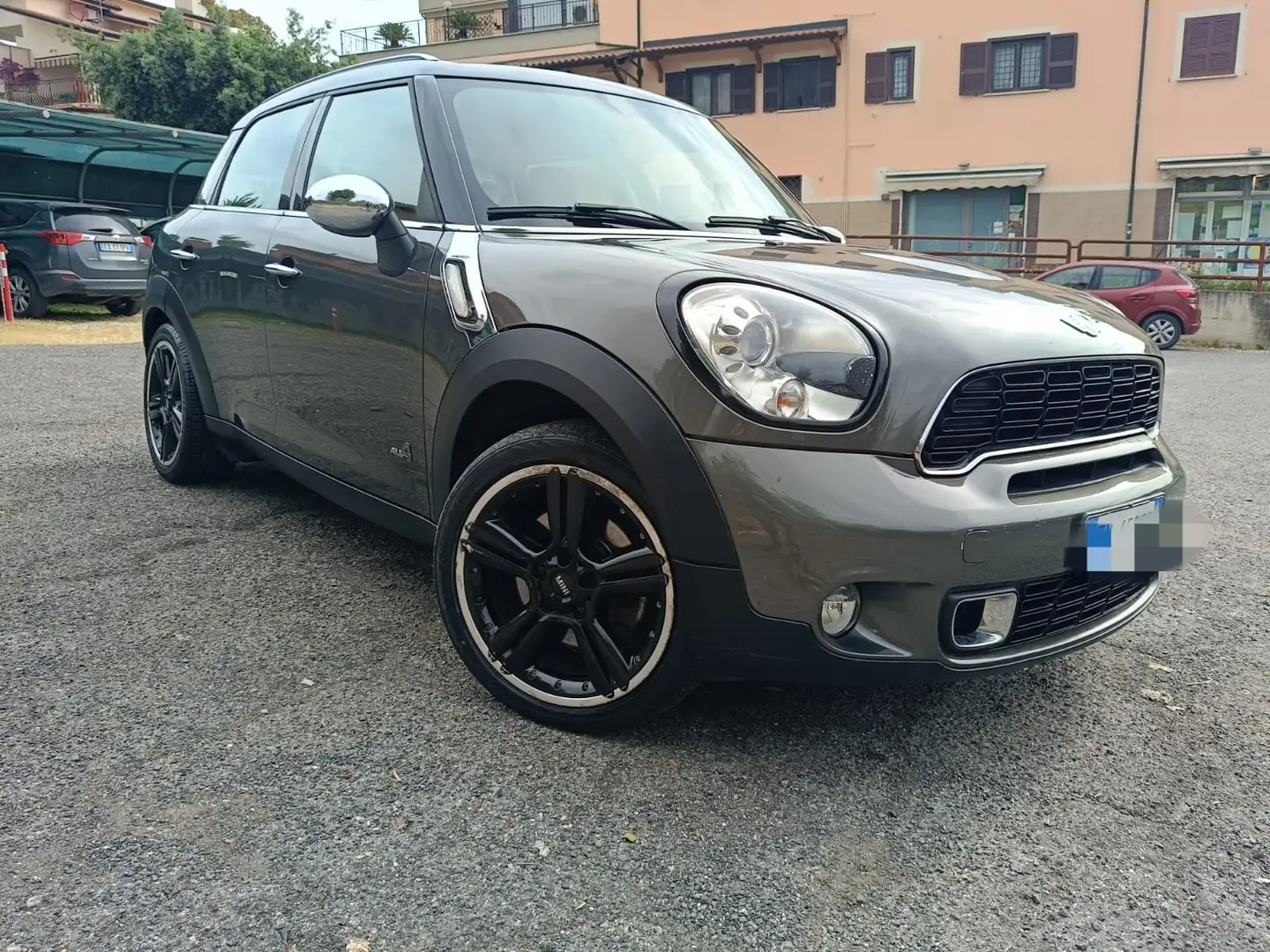 MINI Cooper S Countryman R60 1.6 all4 184cv Permute Rate AutoNauticaRoma Marrone - 1