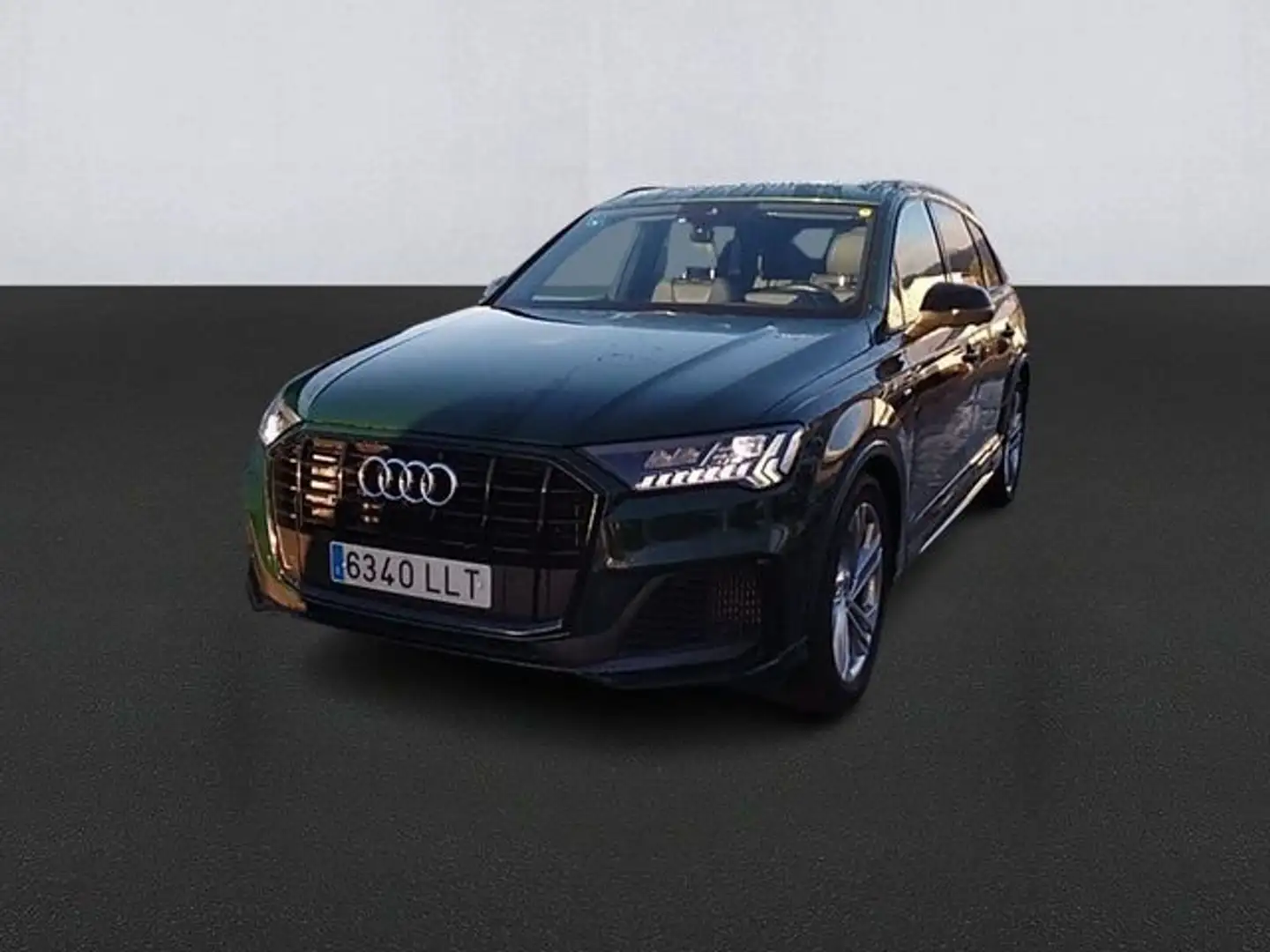 Audi Q7 60 TFSIe S line quattro tiptronic Verde - 1