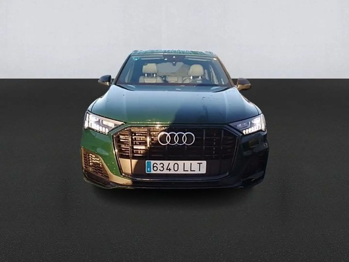 Audi Q7 60 TFSIe S line quattro tiptronic Verde - 2