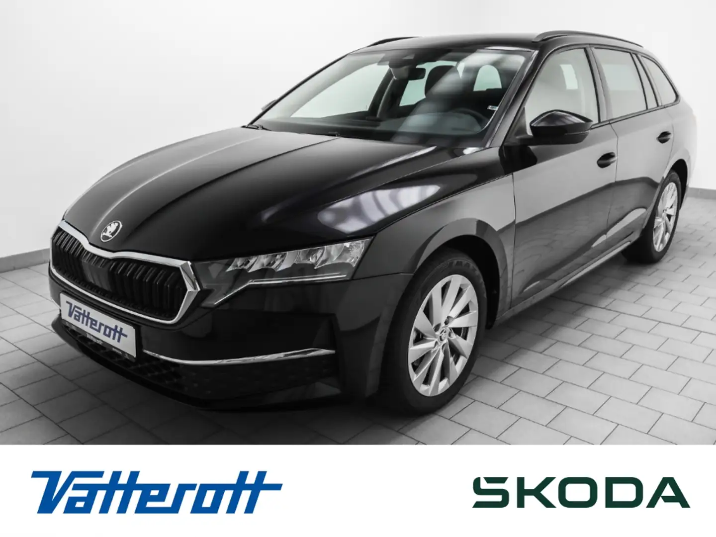 Skoda Octavia Combi 1.5 TSI e-TEC Selection Navi Kamera ACC Schwarz - 1