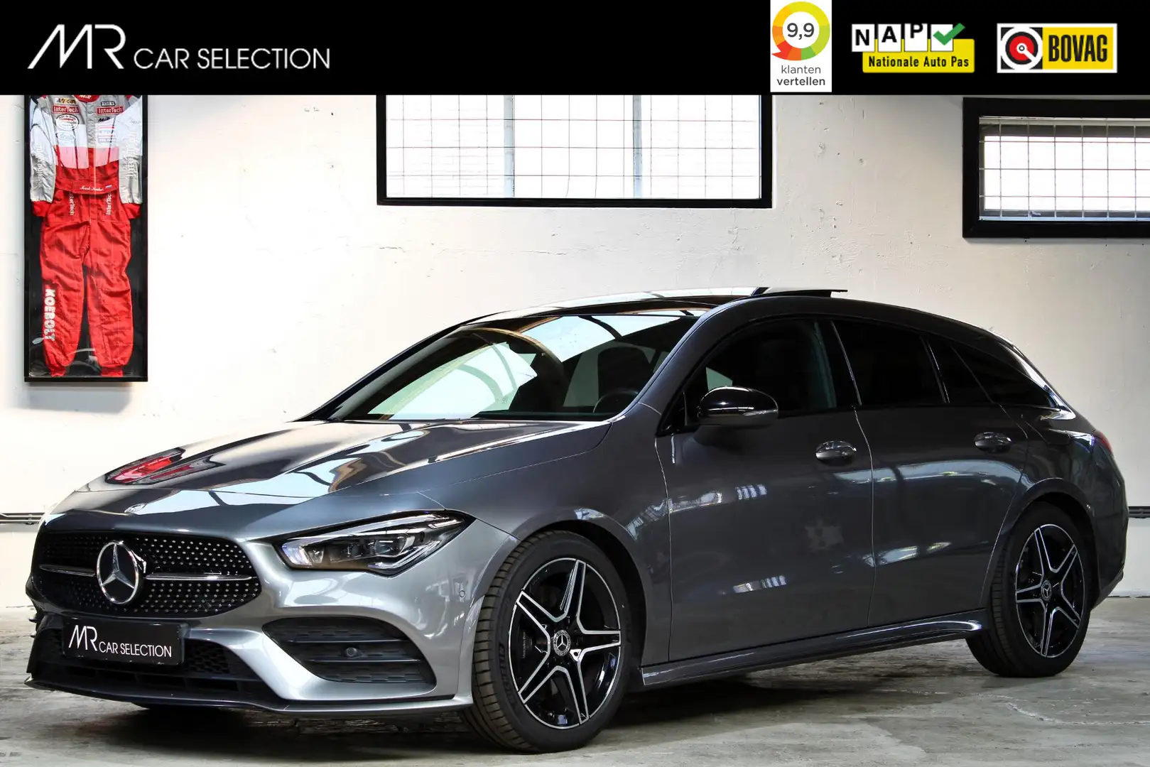 Mercedes-Benz CLA 200 Shooting Brake Business Solution AMG | Panoramadak Grijs - 1