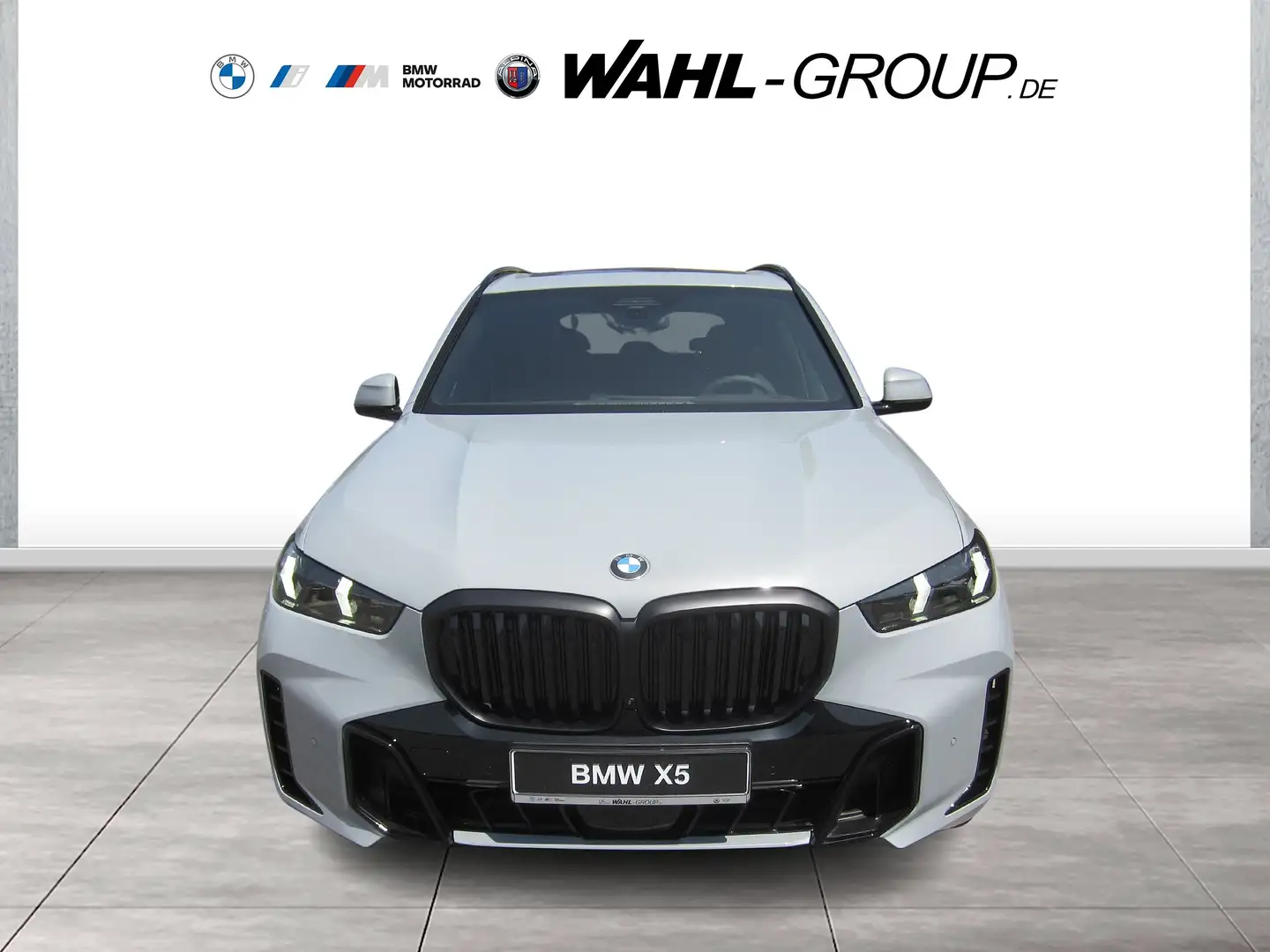 BMW X5 xDrive40d M Sport Pro AHK Standhzg Panorama Harman Grau - 2