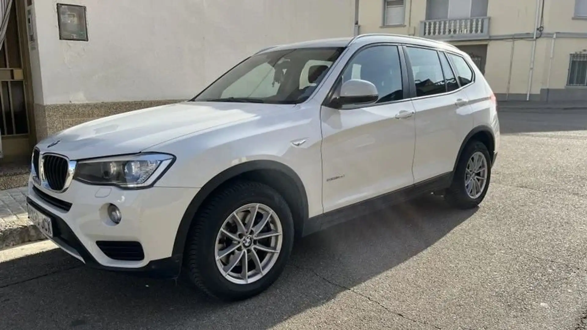 BMW X3 X3 sdrive18d Blanco - 1