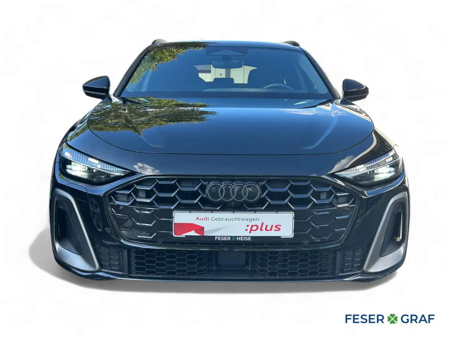 Audi A5 Avant TFSI edition one 360°Cam/S line/Matrix/ACC/A Schwarz - 2