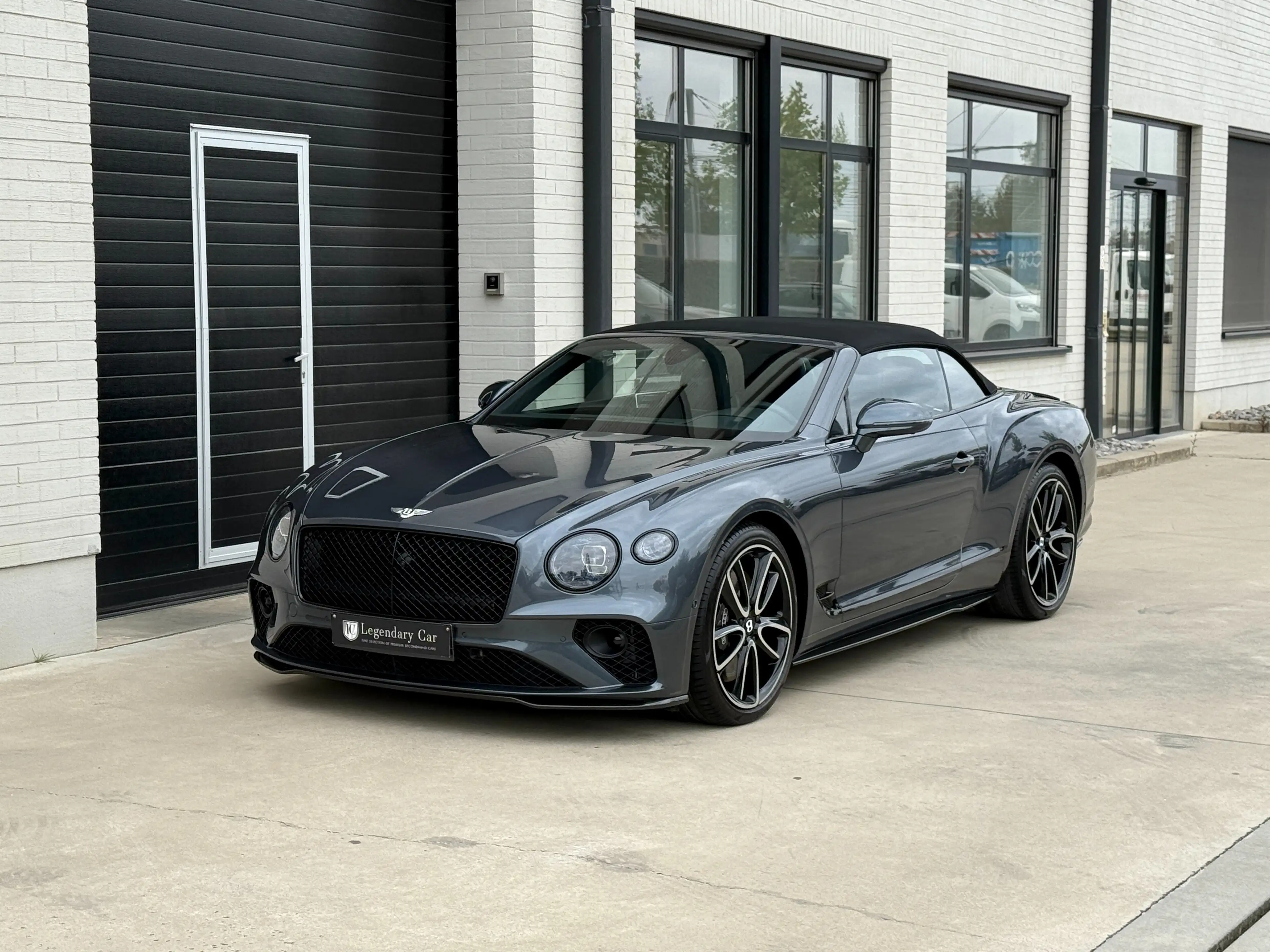 Bentley Continental GTC V8 " MULLINER / CARBON PACKAGE " — photo 8