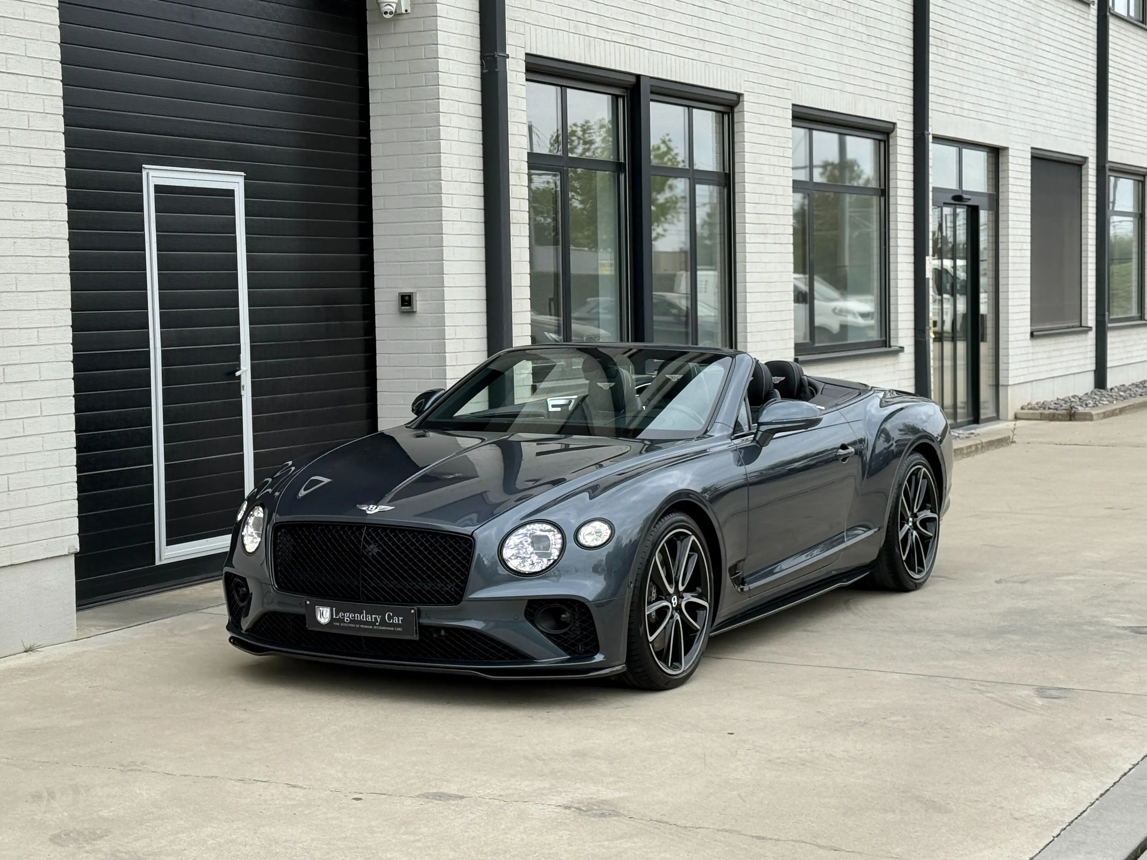 Bentley Continental GTC V8 " MULLINER / CARBON PACKAGE " — photo 7