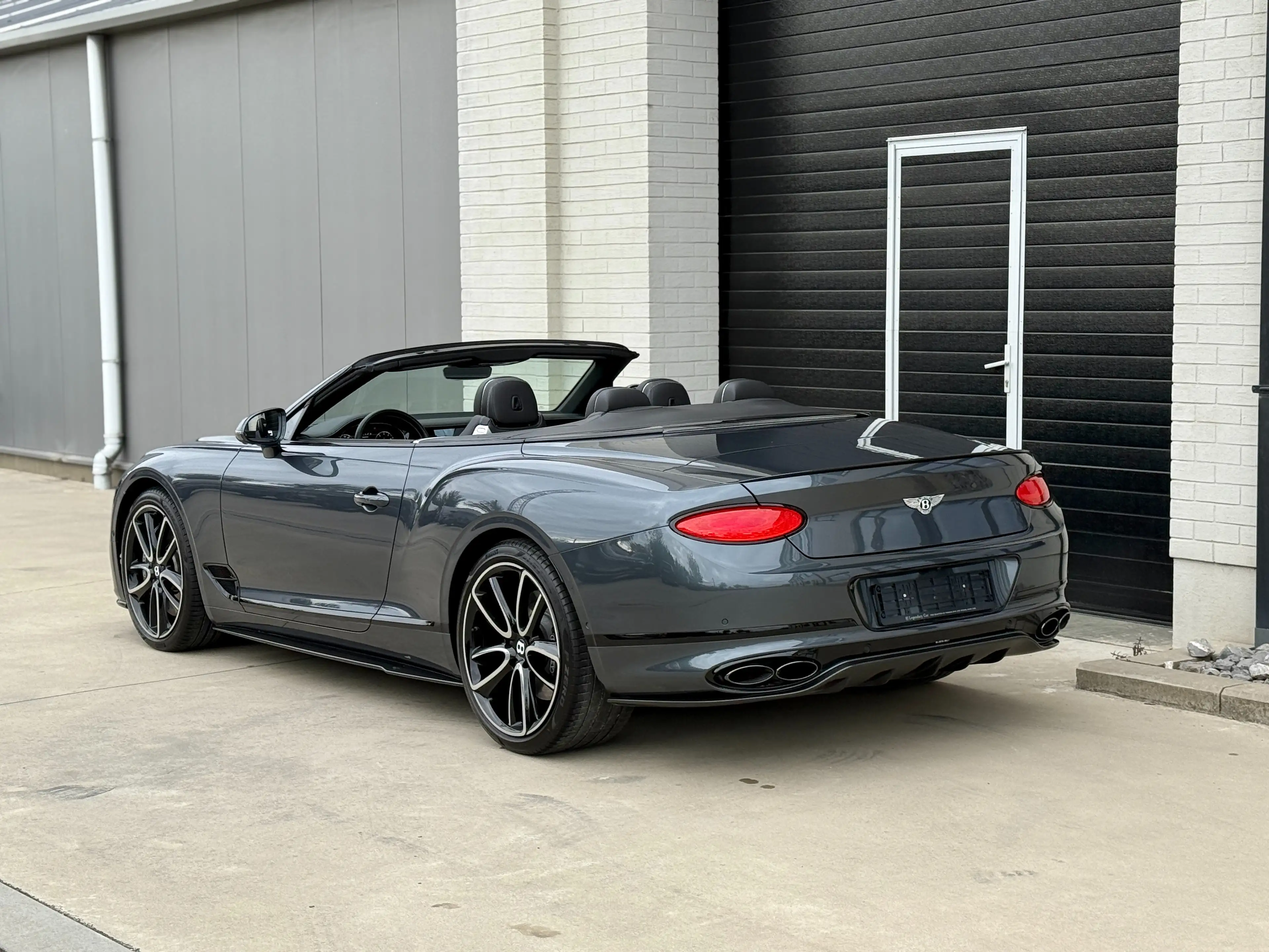 Bentley Continental GTC V8 " MULLINER / CARBON PACKAGE " — photo 15