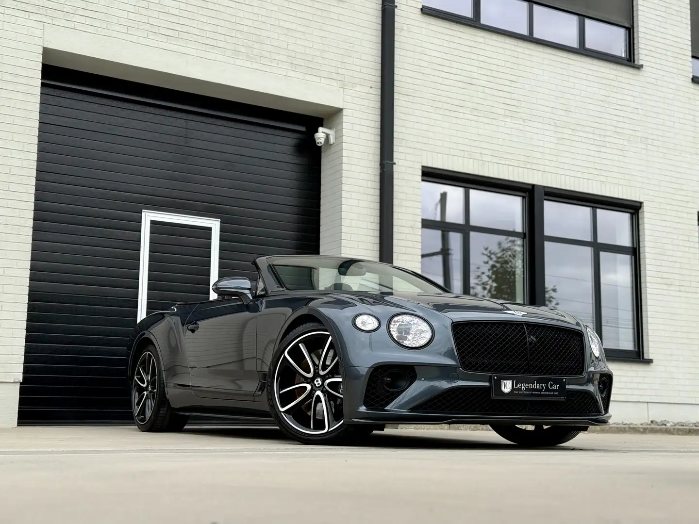 Bentley Continental GTC V8 " MULLINER / CARBON PACKAGE " Gris - 1