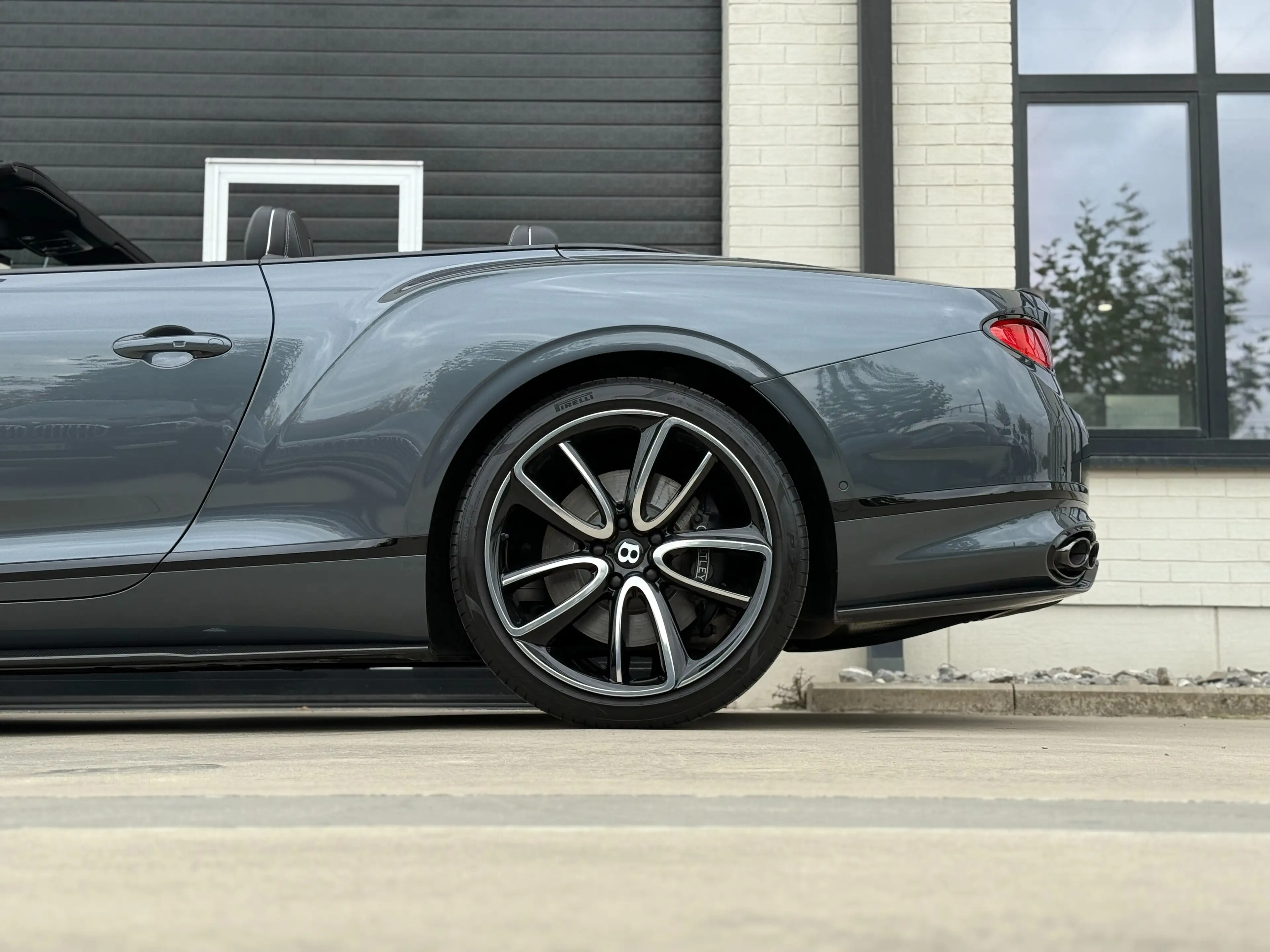 Bentley Continental GTC V8 " MULLINER / CARBON PACKAGE " — photo 13