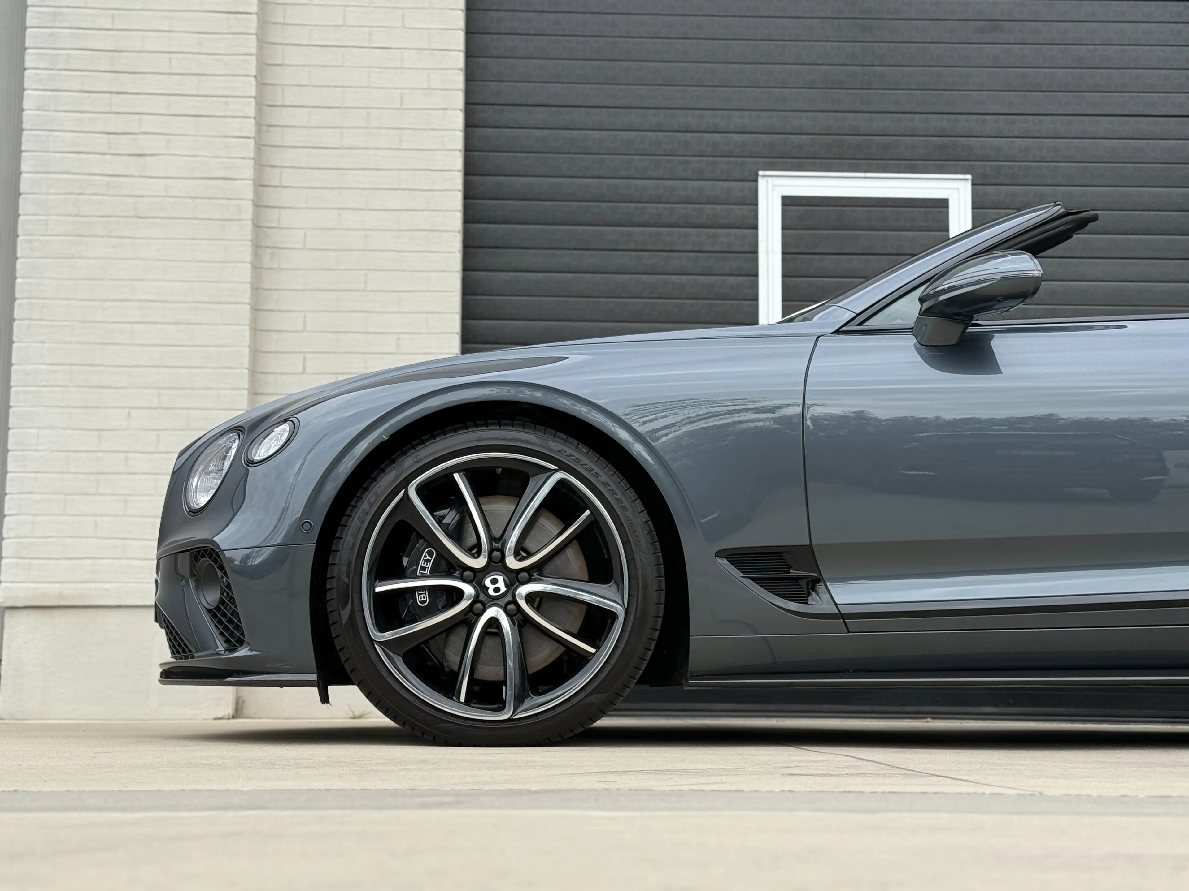 Bentley Continental GTC V8 " MULLINER / CARBON PACKAGE " — photo 11