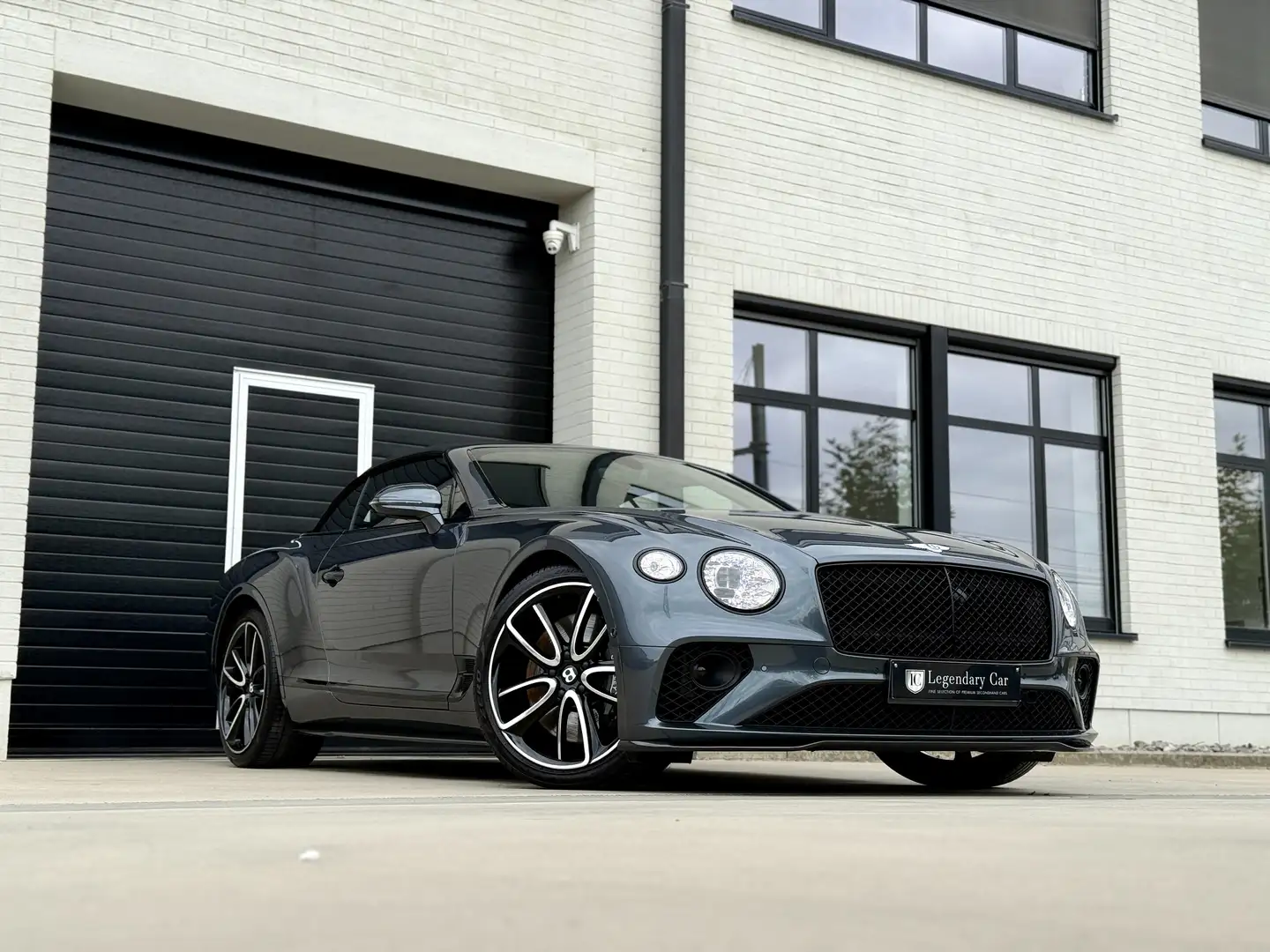 Bentley Continental GTC V8 " MULLINER / CARBON PACKAGE " Gris - 2