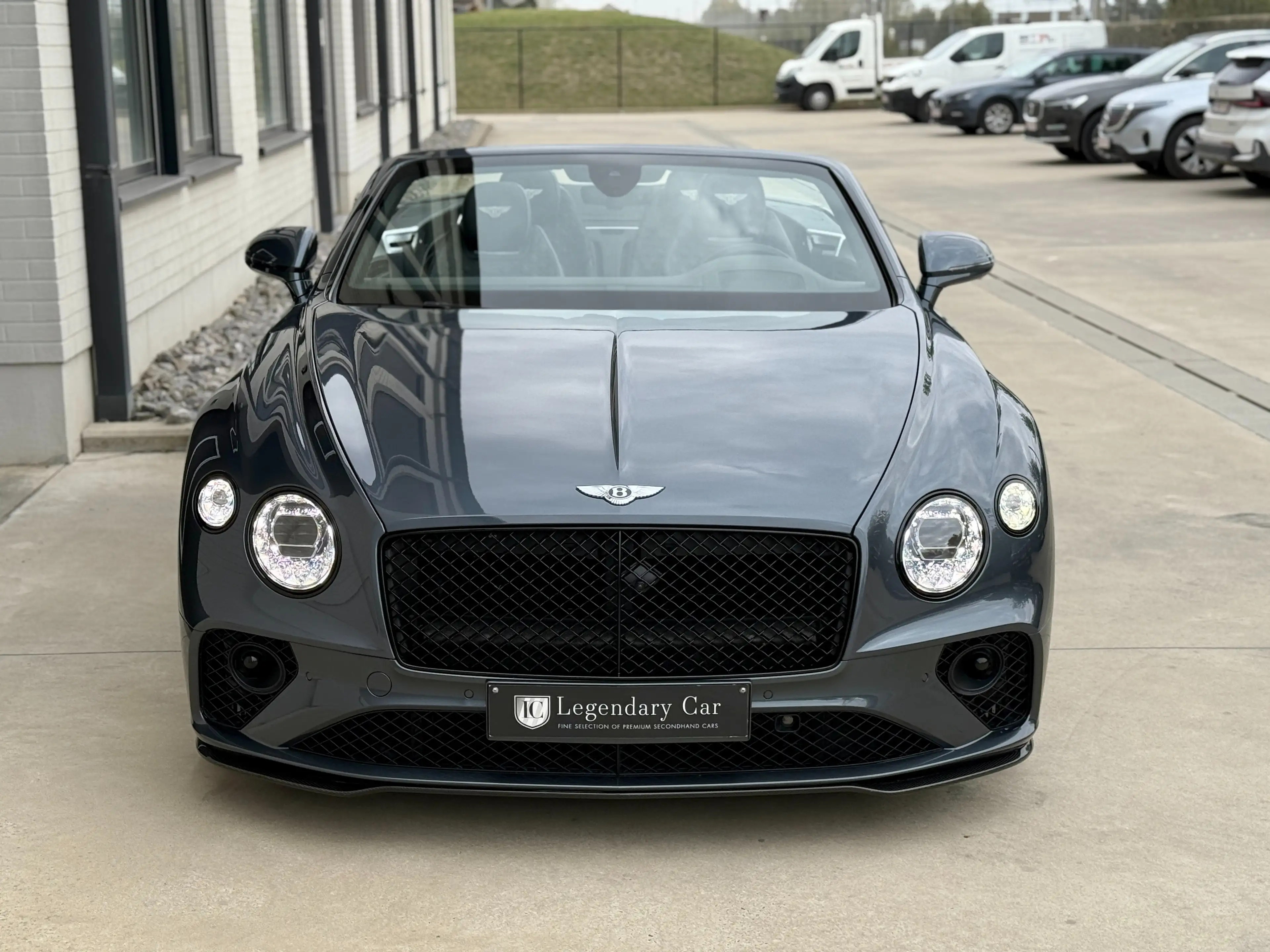 Bentley Continental GTC V8 " MULLINER / CARBON PACKAGE " — photo 6