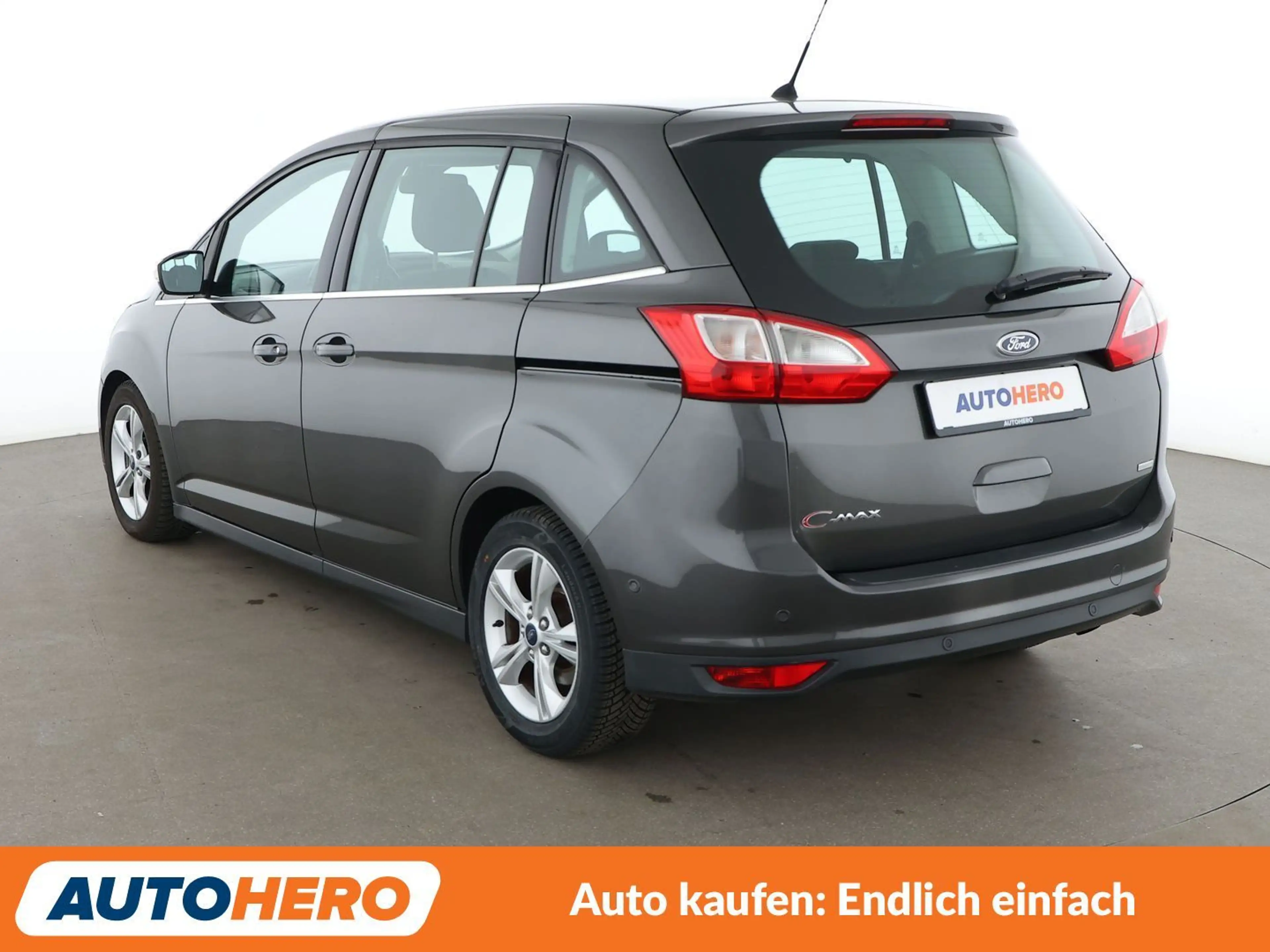 Ford Grand C-Max 1.5 EcoBoost Titanium Aut.*NAVI* — photo 4
