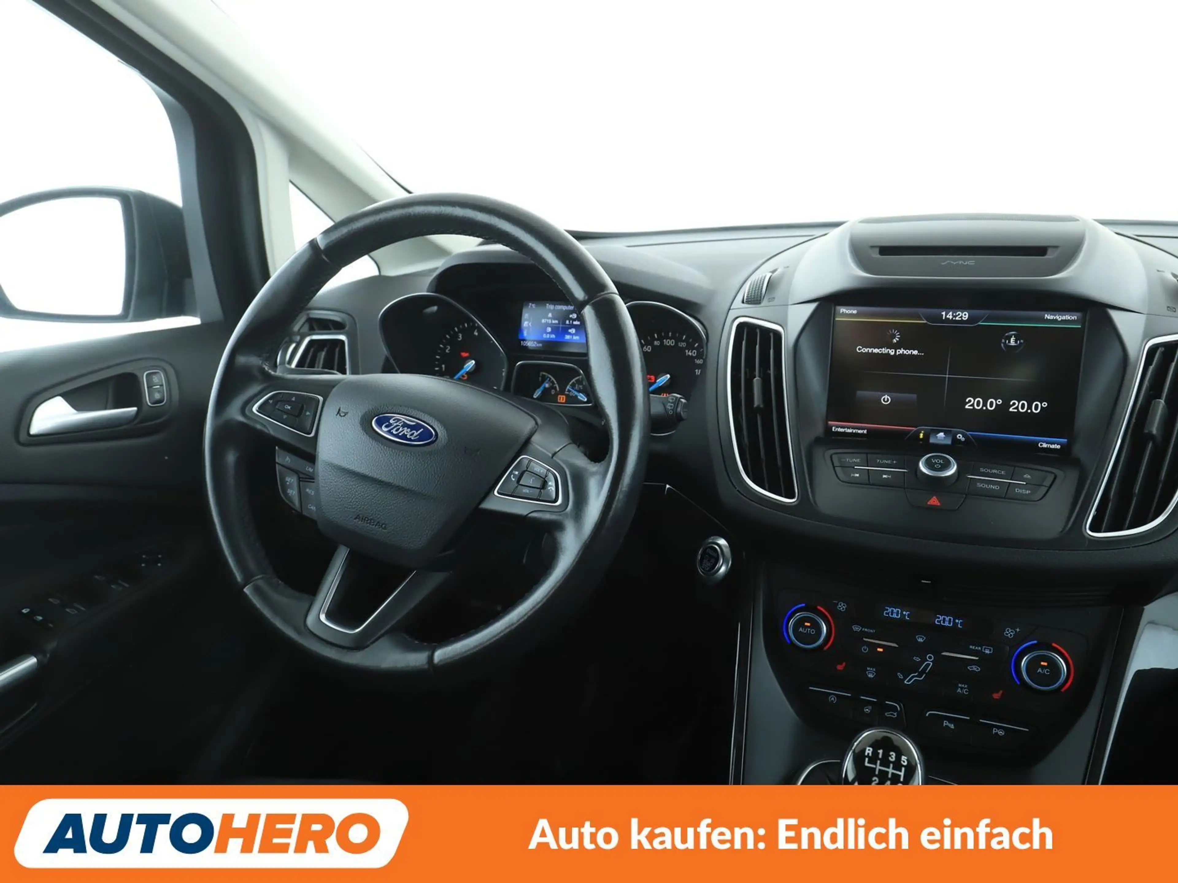Ford Grand C-Max 1.5 EcoBoost Titanium Aut.*NAVI* — photo 13