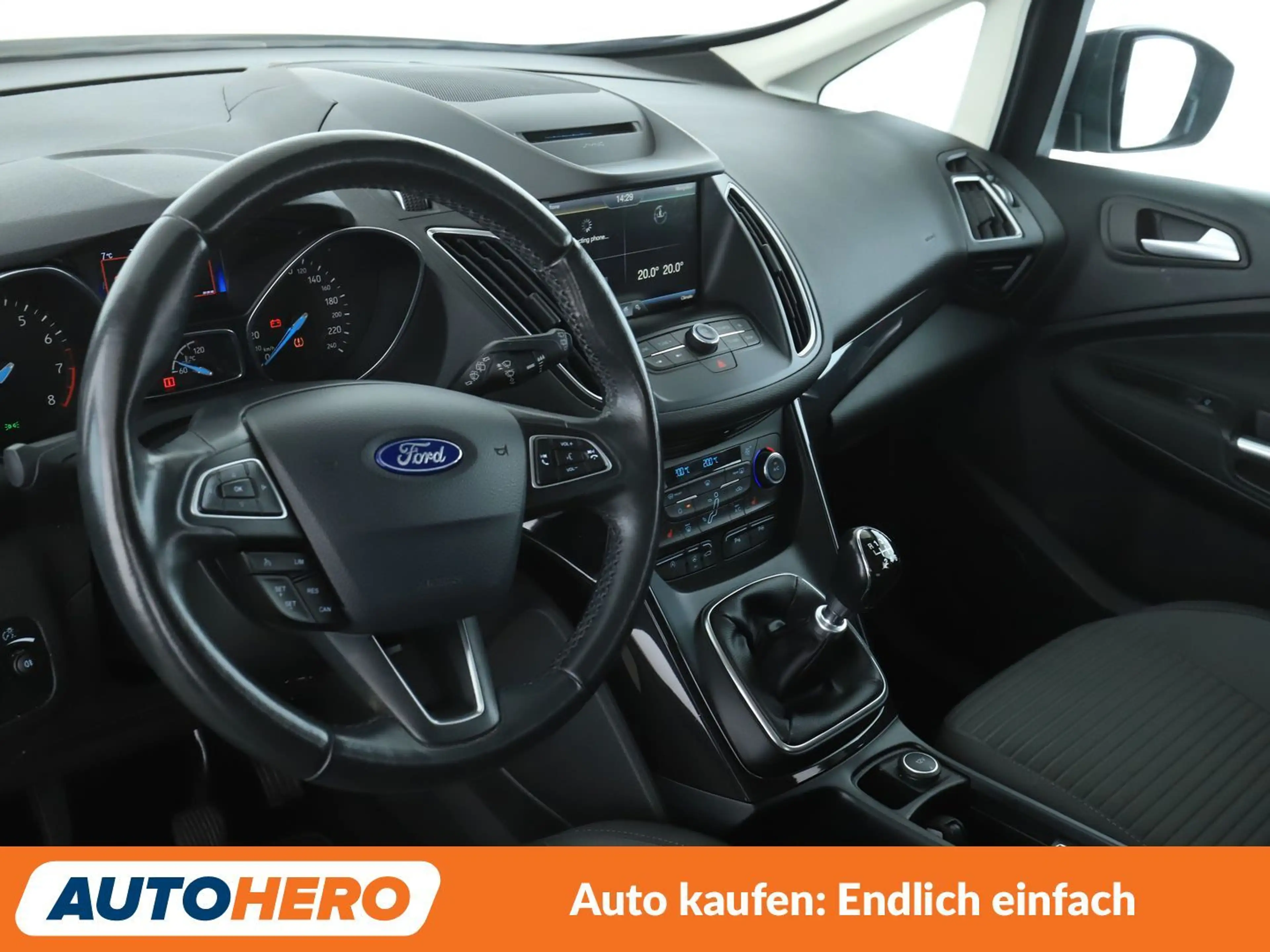 Ford Grand C-Max 1.5 EcoBoost Titanium Aut.*NAVI* — photo 11