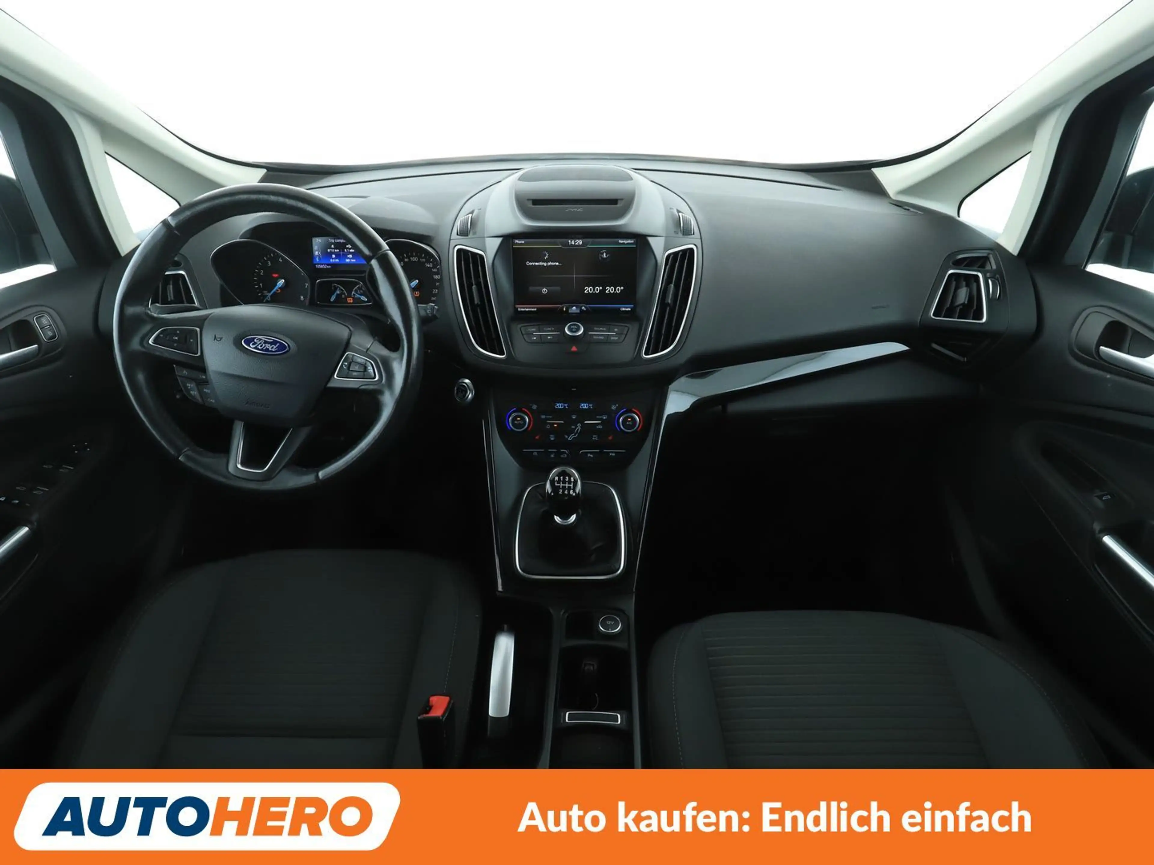 Ford Grand C-Max 1.5 EcoBoost Titanium Aut.*NAVI* — photo 12
