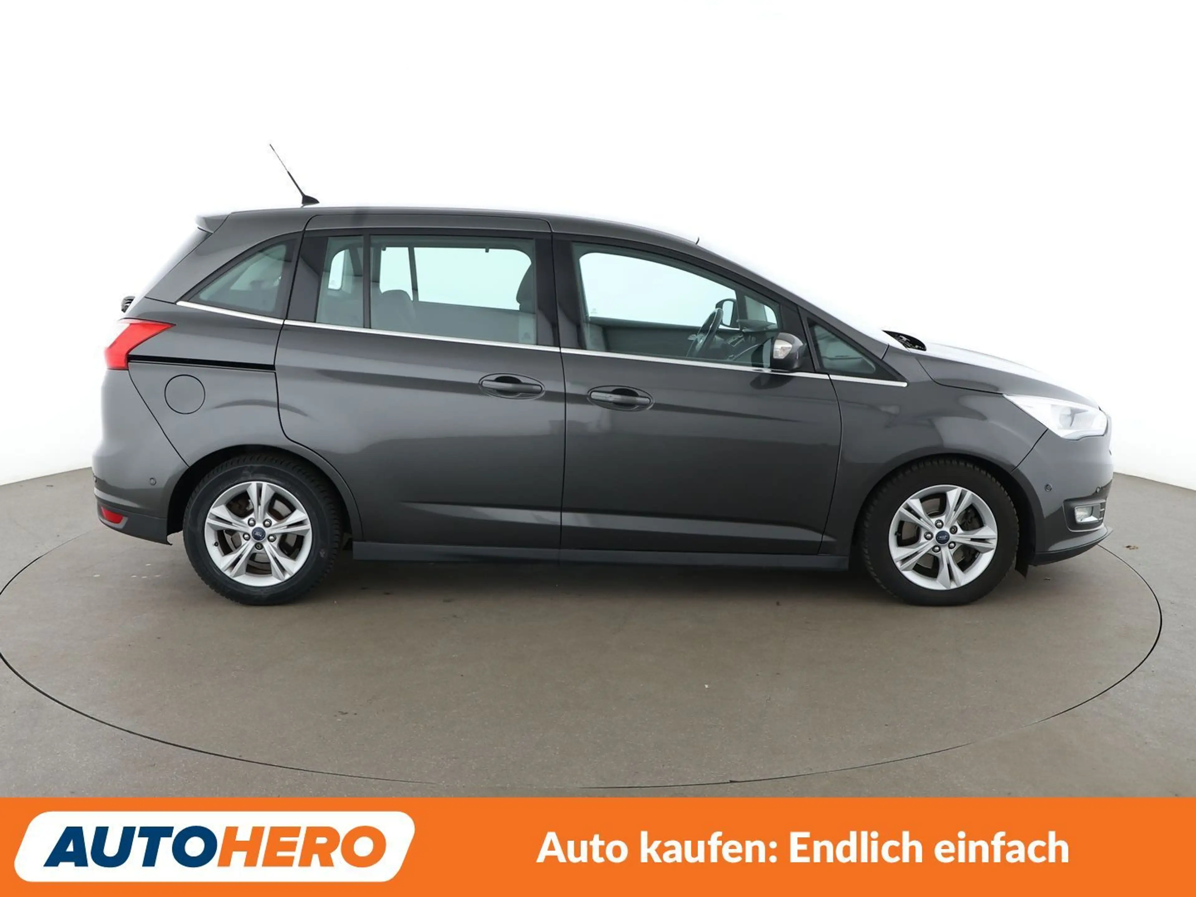 Ford Grand C-Max 1.5 EcoBoost Titanium Aut.*NAVI* — photo 7