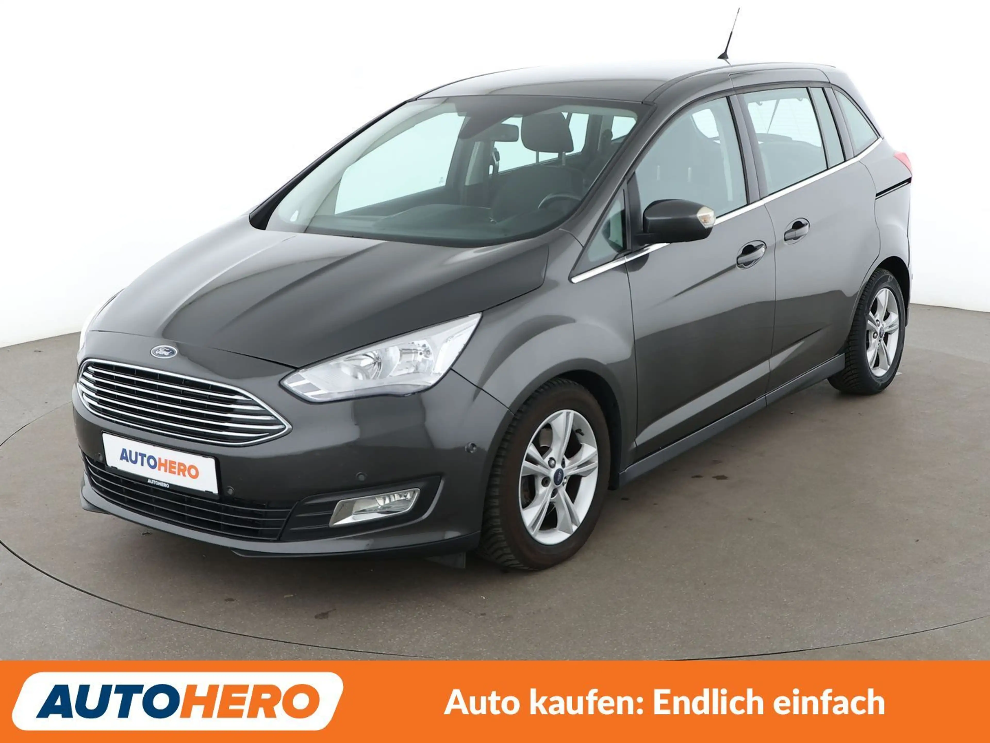Ford Grand C-Max 1.5 EcoBoost Titanium Aut.*NAVI*