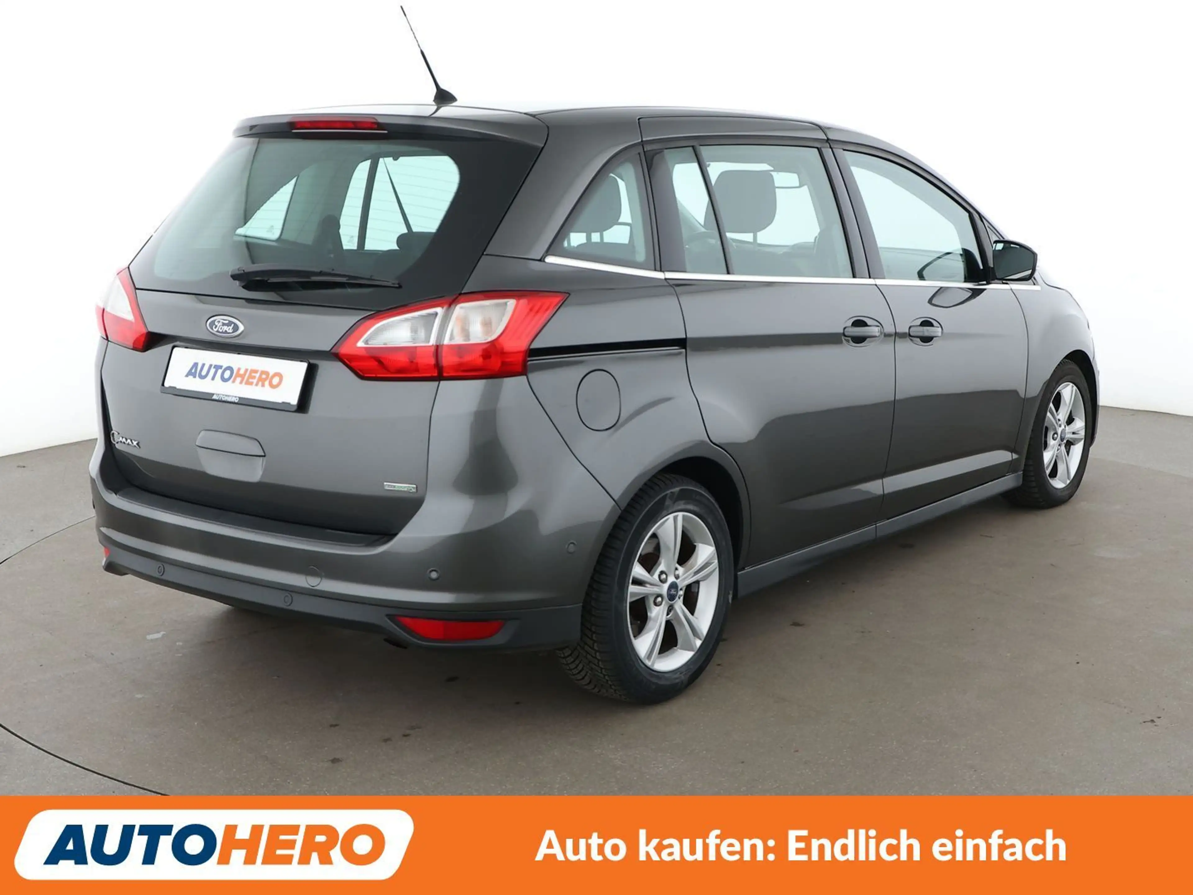 Ford Grand C-Max 1.5 EcoBoost Titanium Aut.*NAVI* — photo 6