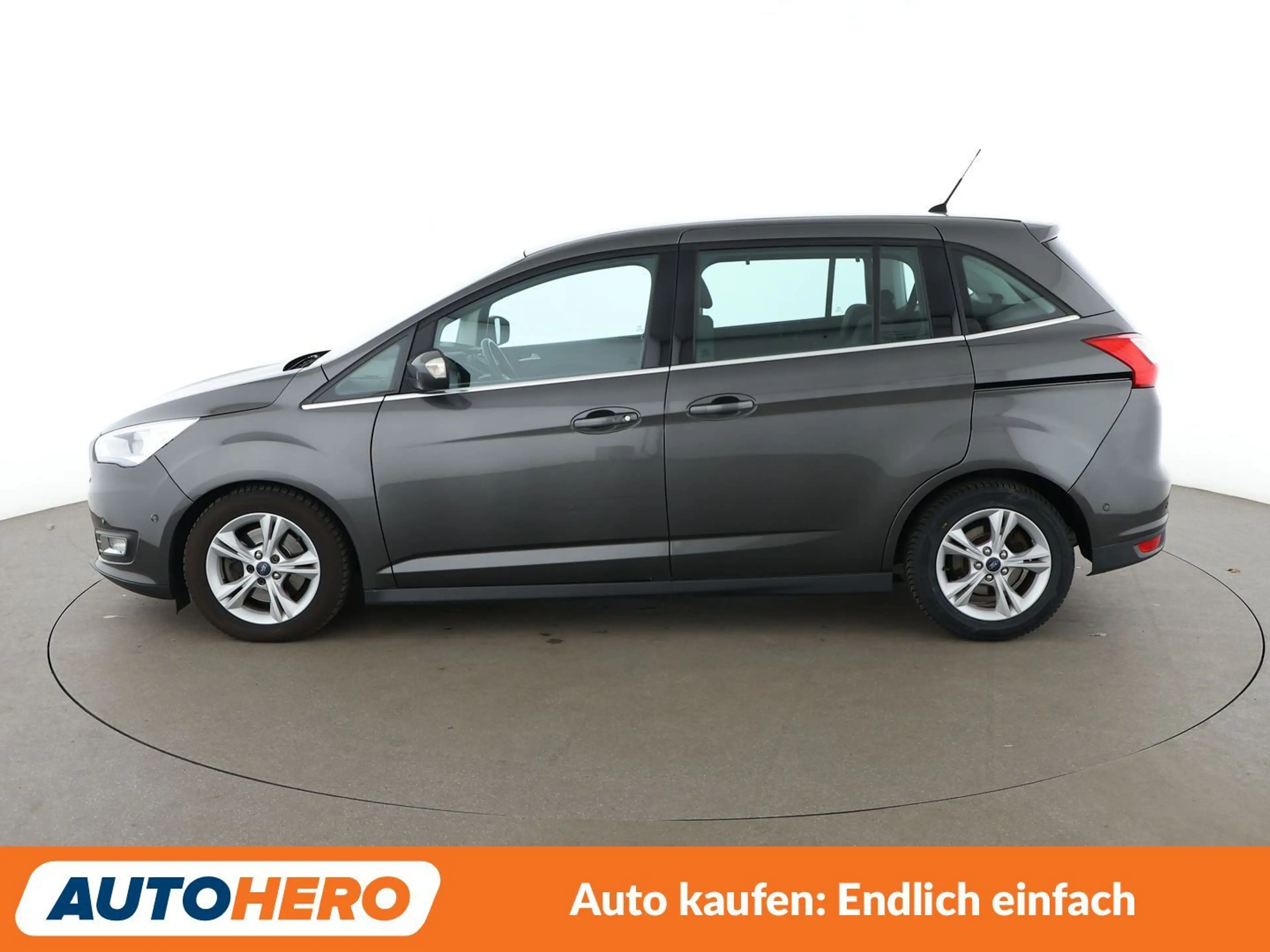 Ford Grand C-Max 1.5 EcoBoost Titanium Aut.*NAVI* — photo 3