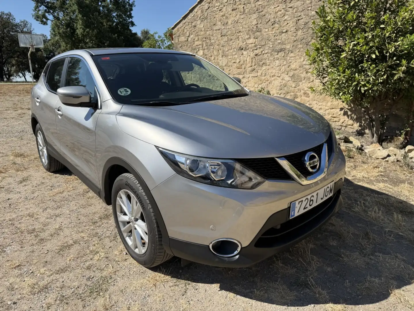 Nissan Qashqai Q+2 1.5dCi Tekna Premium 4x2 17´´ Plateado - 2