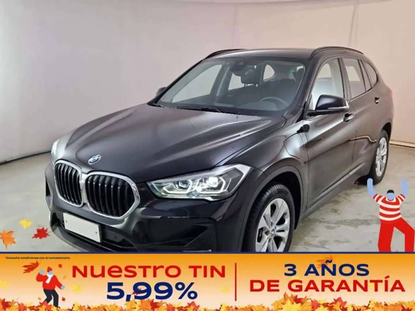 BMW X1 xDrive25e Negro - 1