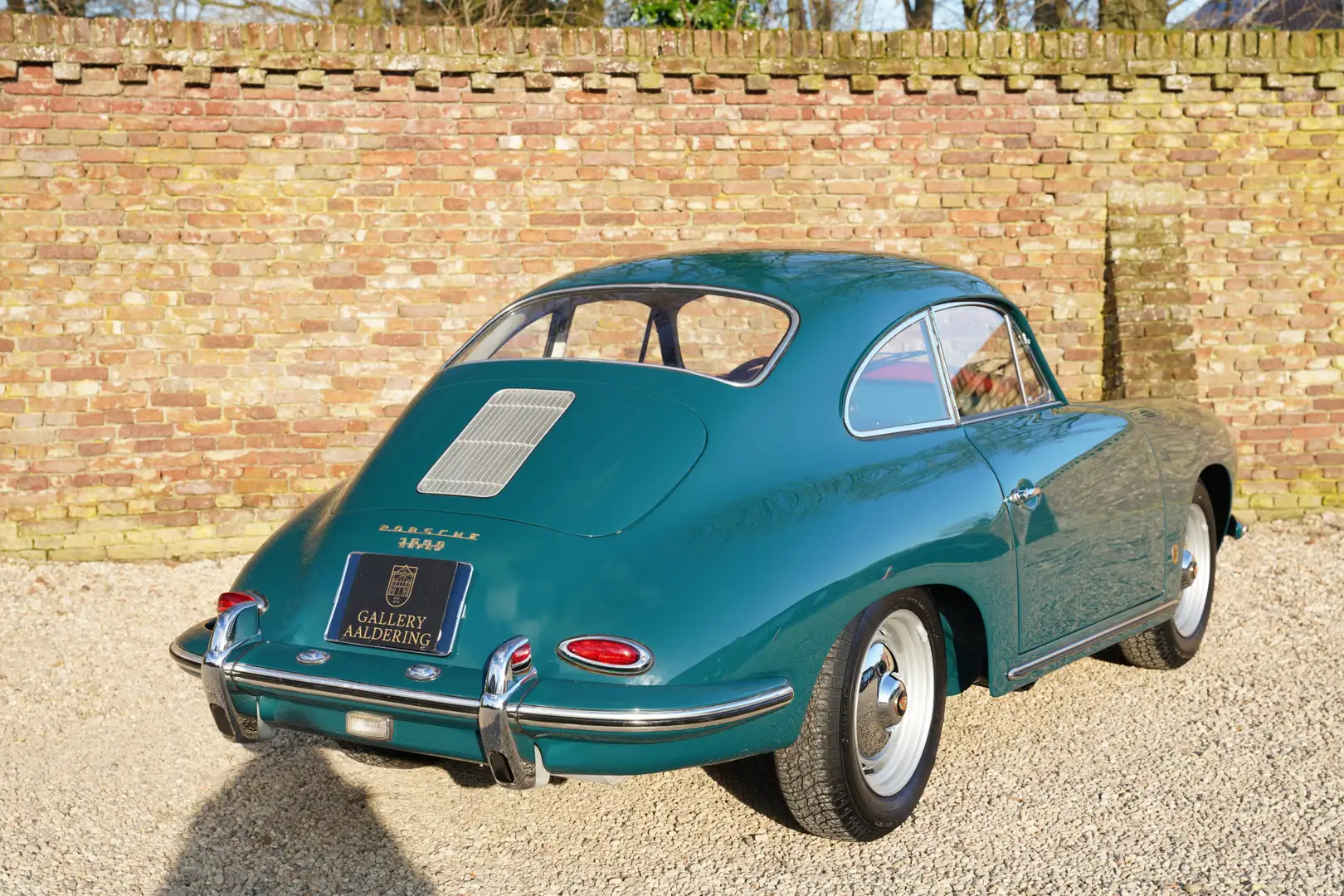 Porsche 356 B(T5) 1600 Coupé Fjordgrün exterior, Professionall Зелений - 2