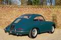 Porsche 356 B(T5) 1600 Coupé Fjordgrün exterior, Professionall Vert - thumbnail 24