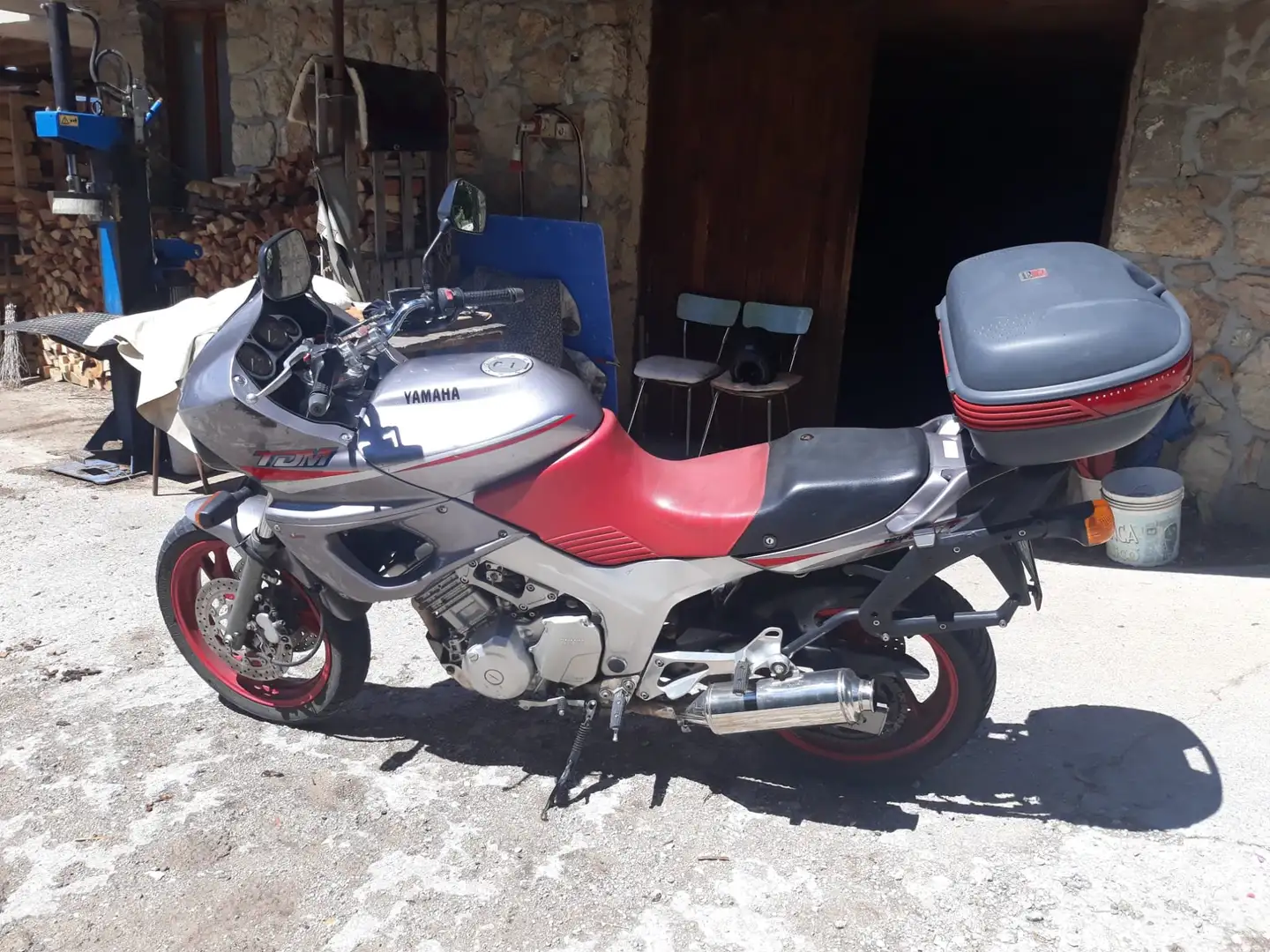 Yamaha TDM 850 Gris - 1