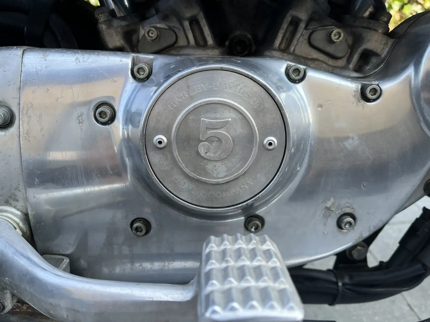 Harley-Davidson Sportster 883 5speed - 2
