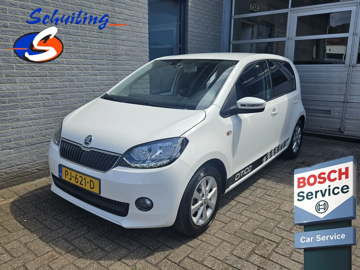 Skoda Citigo 1.0 Greentech Ambition Inclusief Afleveringskosten Білий - 1
