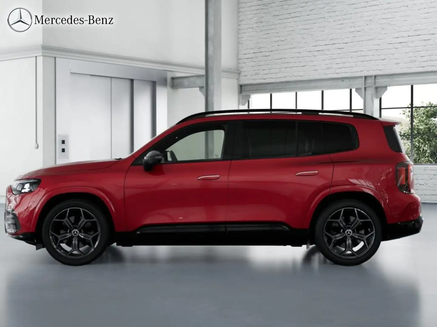 Mercedes-Benz GLB 250 + mit EQ AMG MBUX+RüKam+M-LED+ Pano+20 Rot - 2